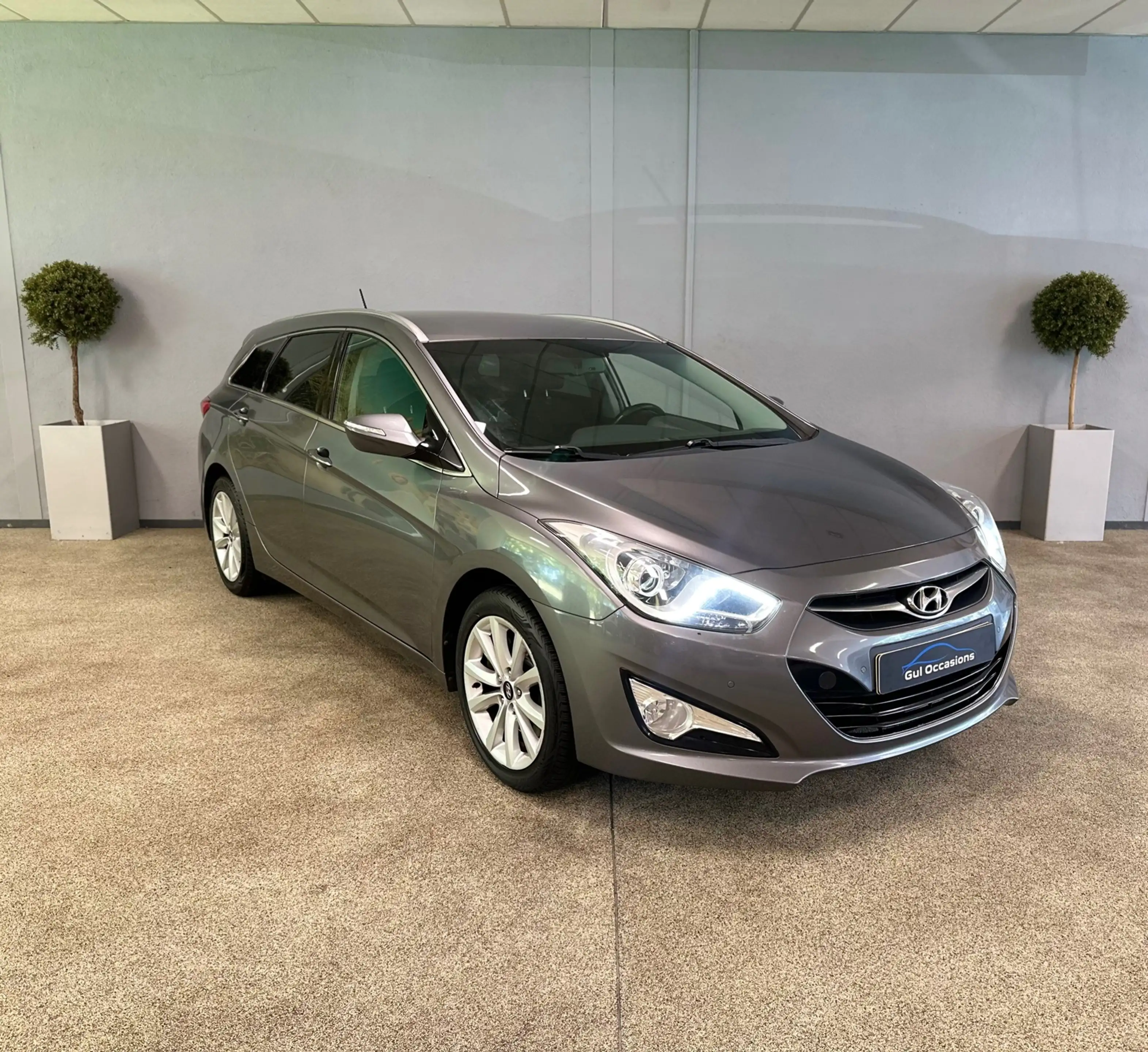 Hyundai i40 Wagon 1.6 GDI Blue i-Drive - Bluetooth - Memory - — photo 3