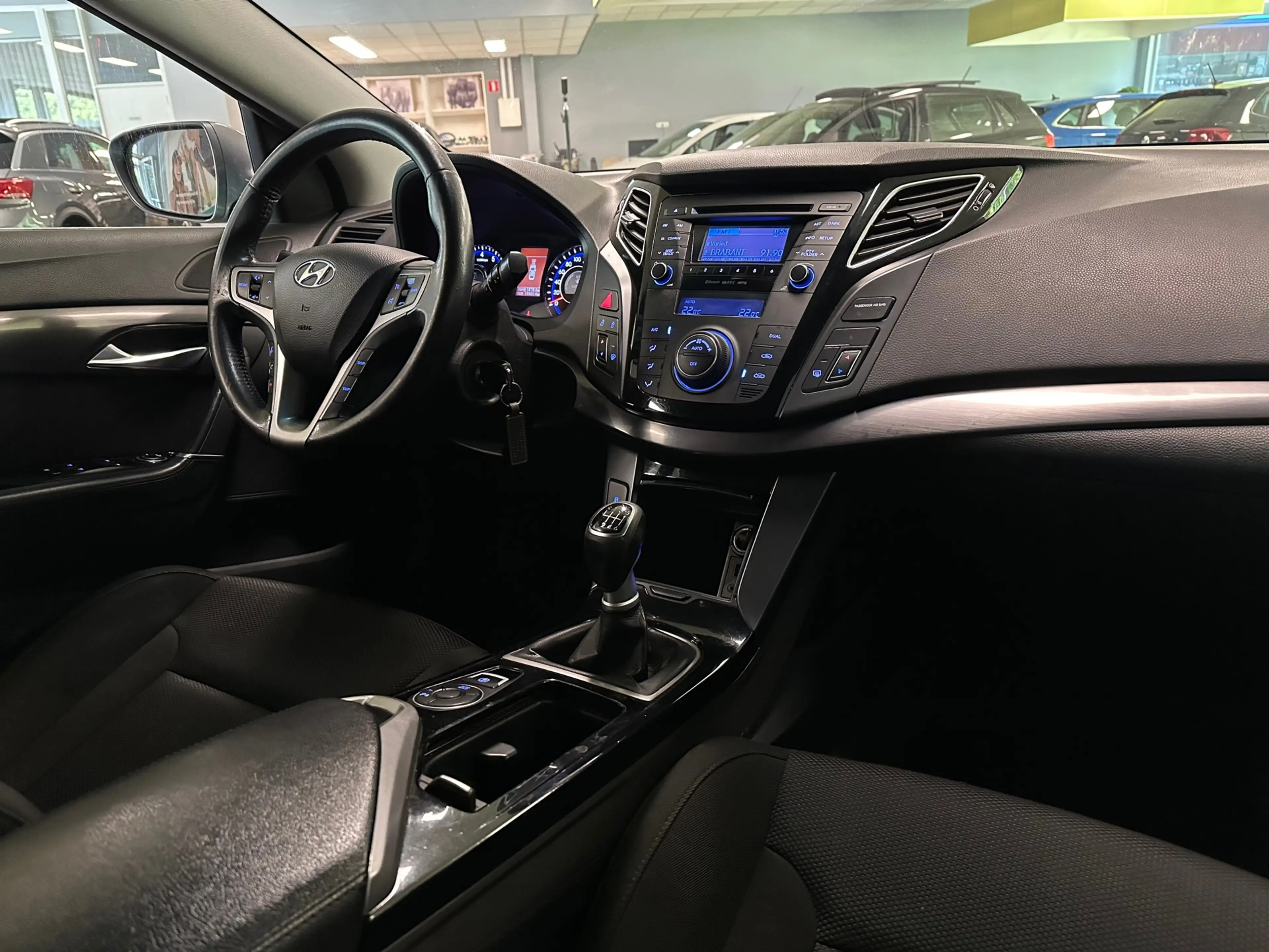Hyundai i40 Wagon 1.6 GDI Blue i-Drive - Bluetooth - Memory - — photo 10