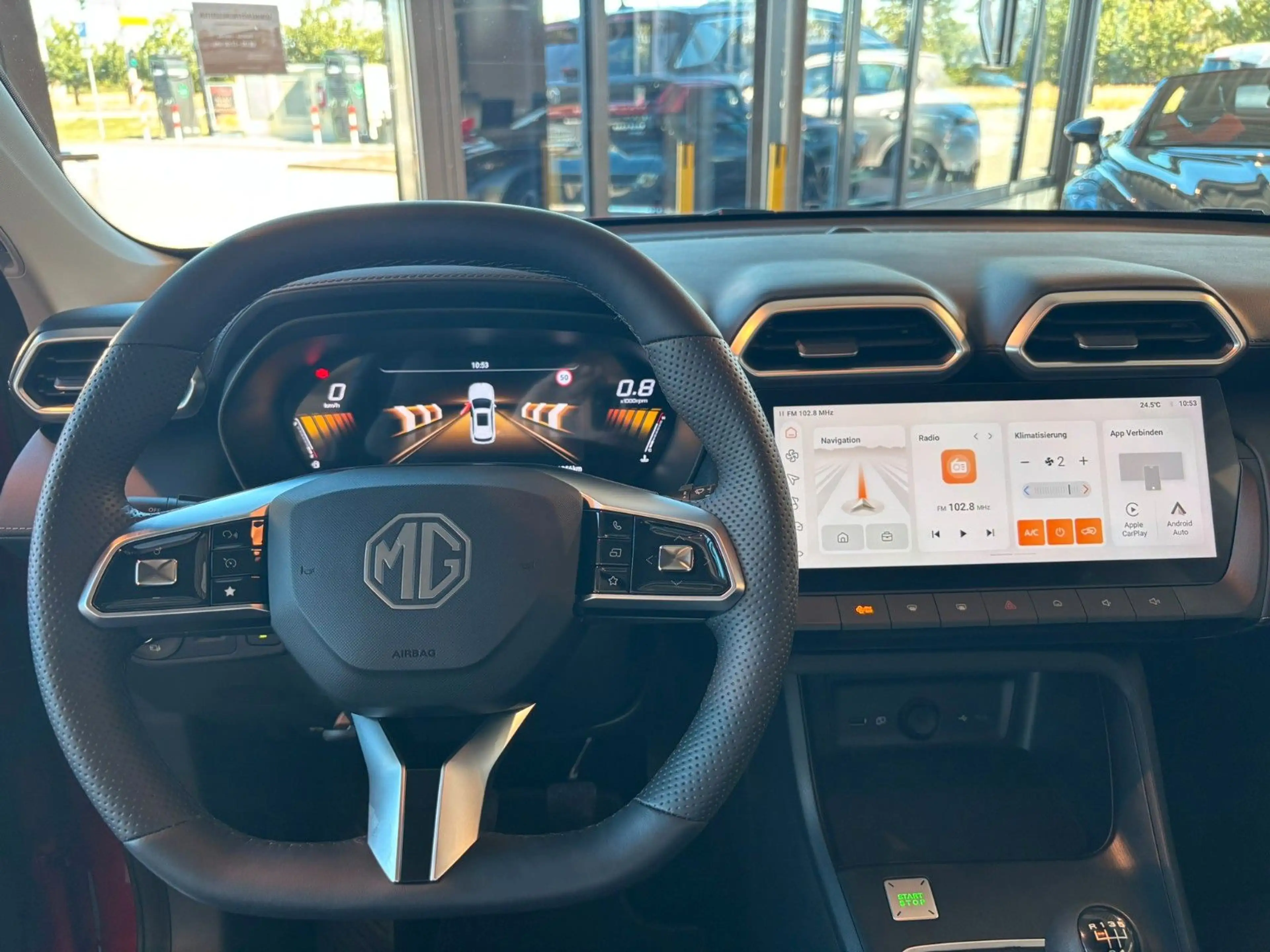 MG ZS 1.5 Comfort — photo 11