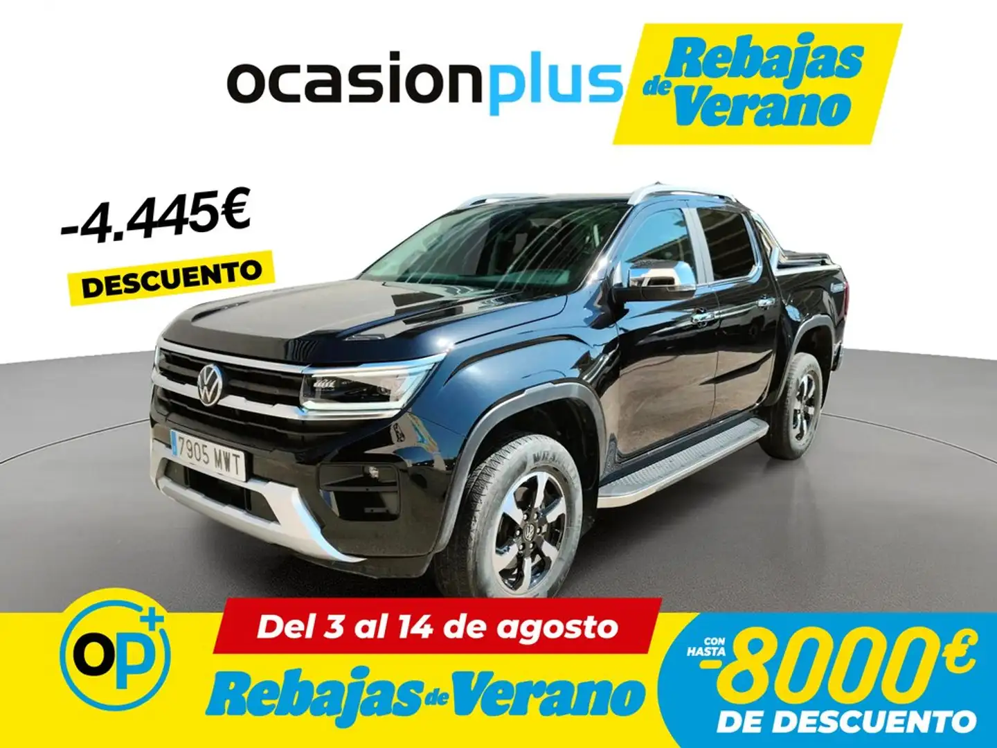 Volkswagen Amarok 2.0TDI V4 Style 151kW Negro - 1