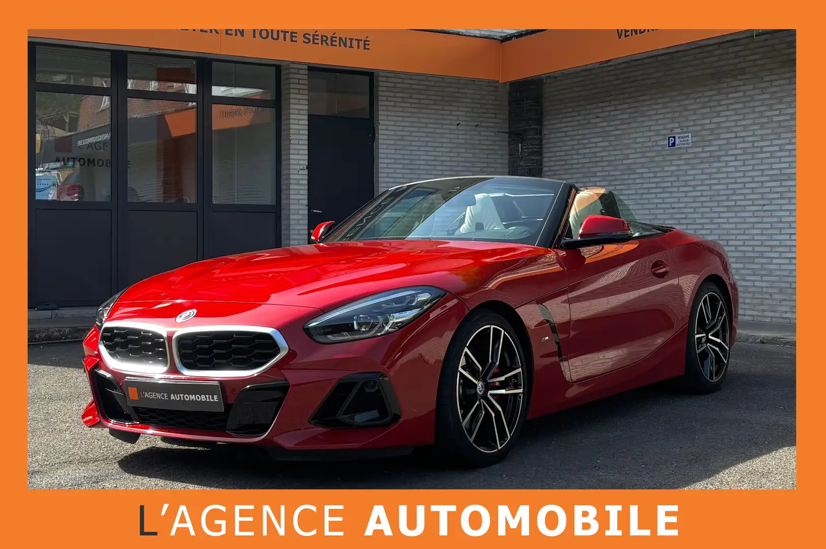 BMW Z4 2.0iAS sDrive20i Pack M ACC SoundSystem GARANTIE Rouge - 1