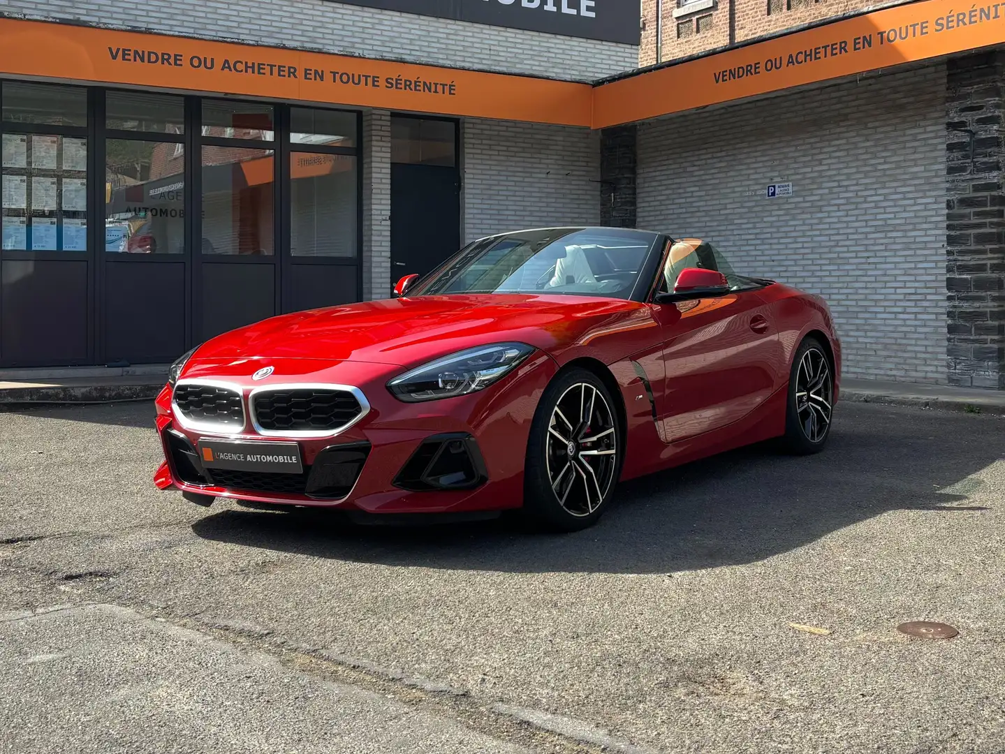 BMW Z4 2.0iAS sDrive20i Pack M ACC SoundSystem GARANTIE Rouge - 2