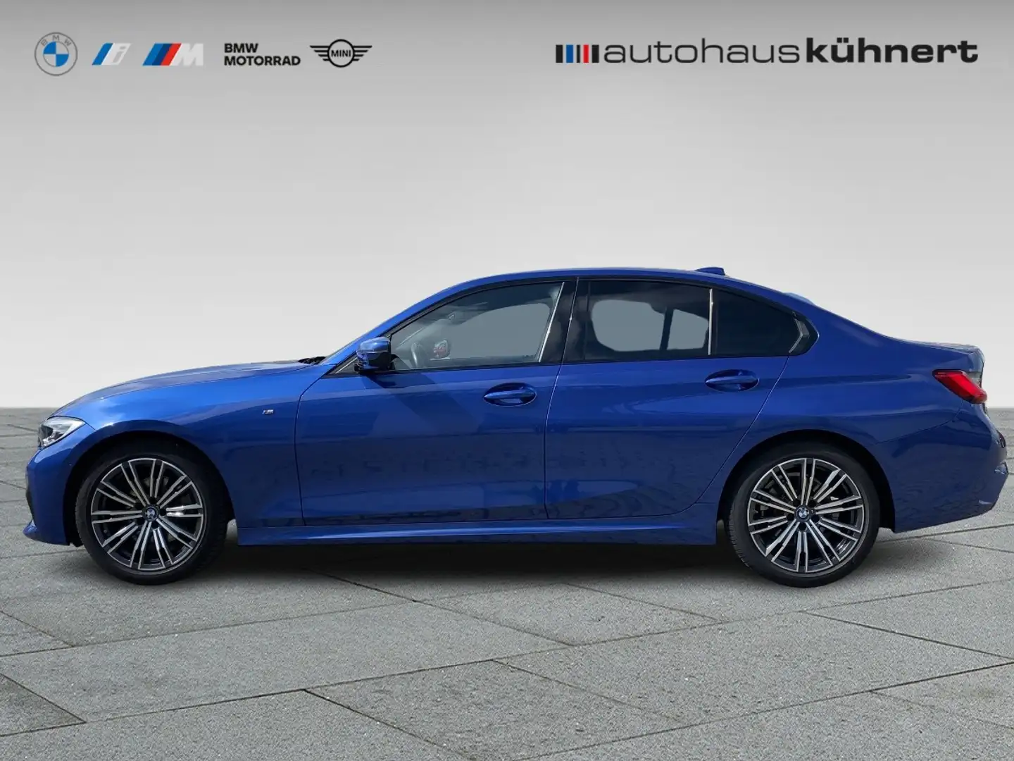 BMW 320 i xDrive Limousine ///M Sport Standhzg. HiFi H-K Blue - 2