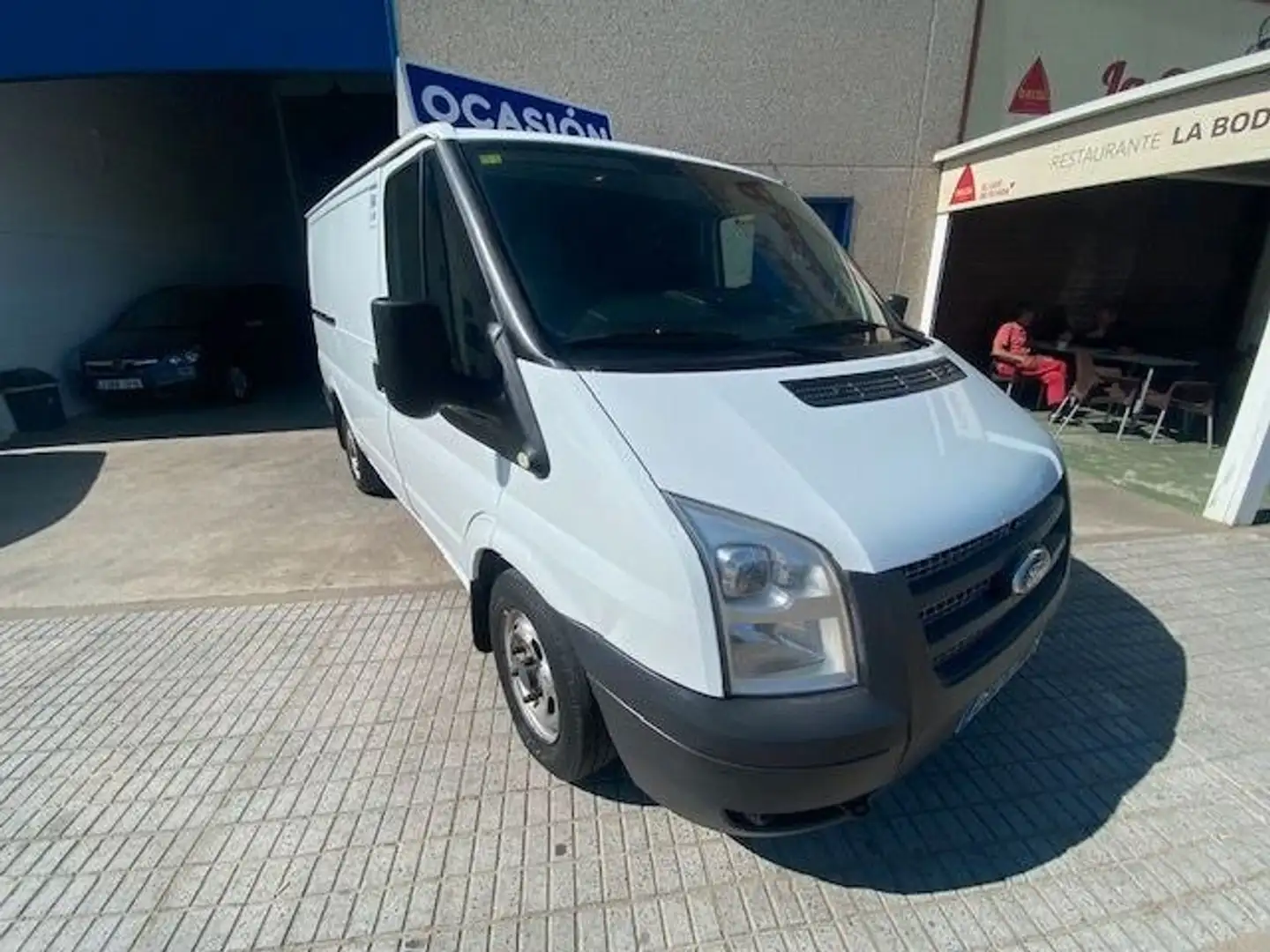 Ford Transit 260 S (125CV) Blanco - 2