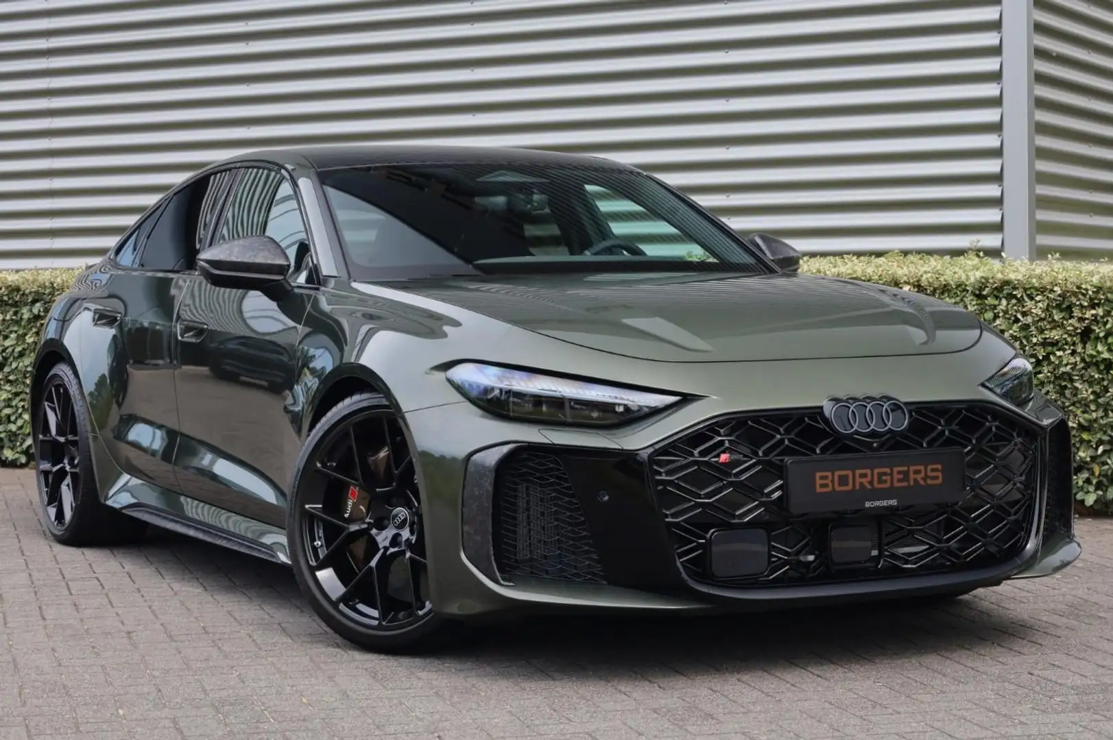 Audi RS5 Limo 2.9 TFSI Keramisch l Carbon l Sportpakket Groen - 1