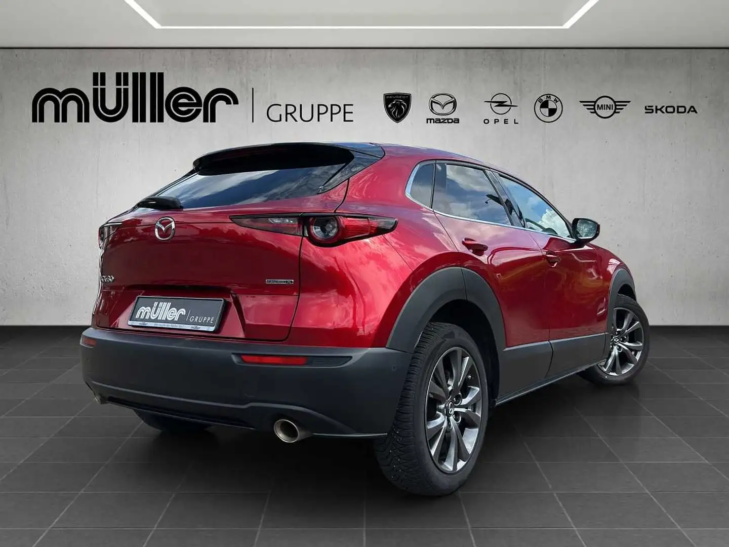 Mazda CX-30 X 186 PS 6GS SELECTION A18-B BOS DES-P ACT-P Rot - 2