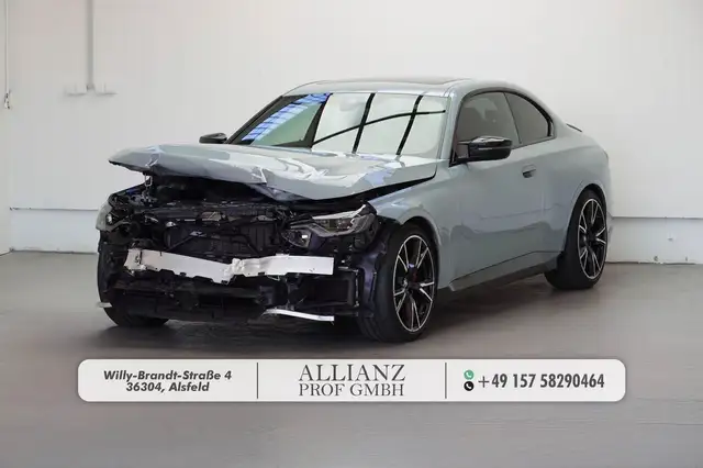 BMW 240 Coupé Shadow HuD H/K Kamera CarPlay UNFALL