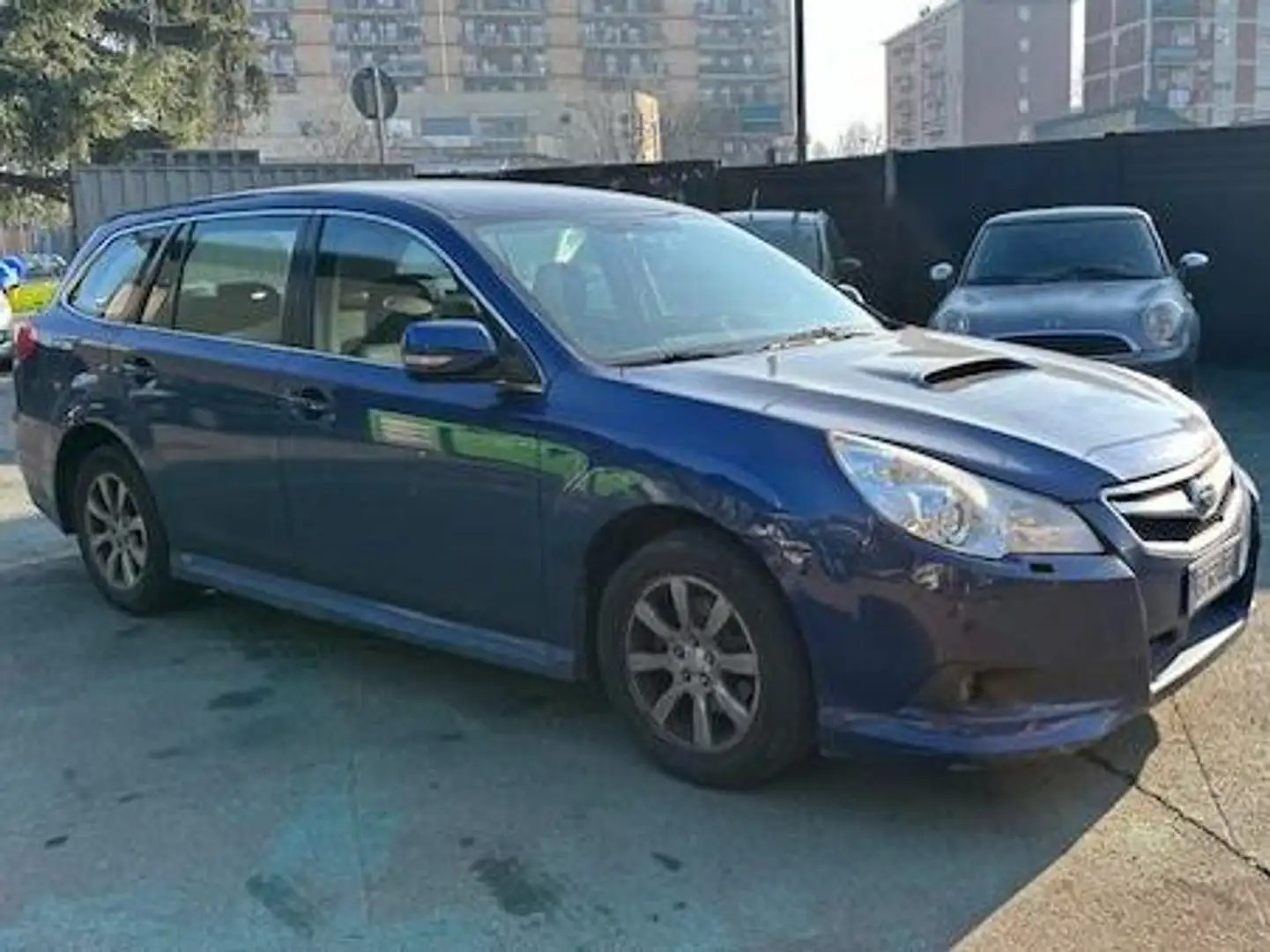 Subaru Legacy SW 2.0d Trend Trazione integrale Bleu - 1