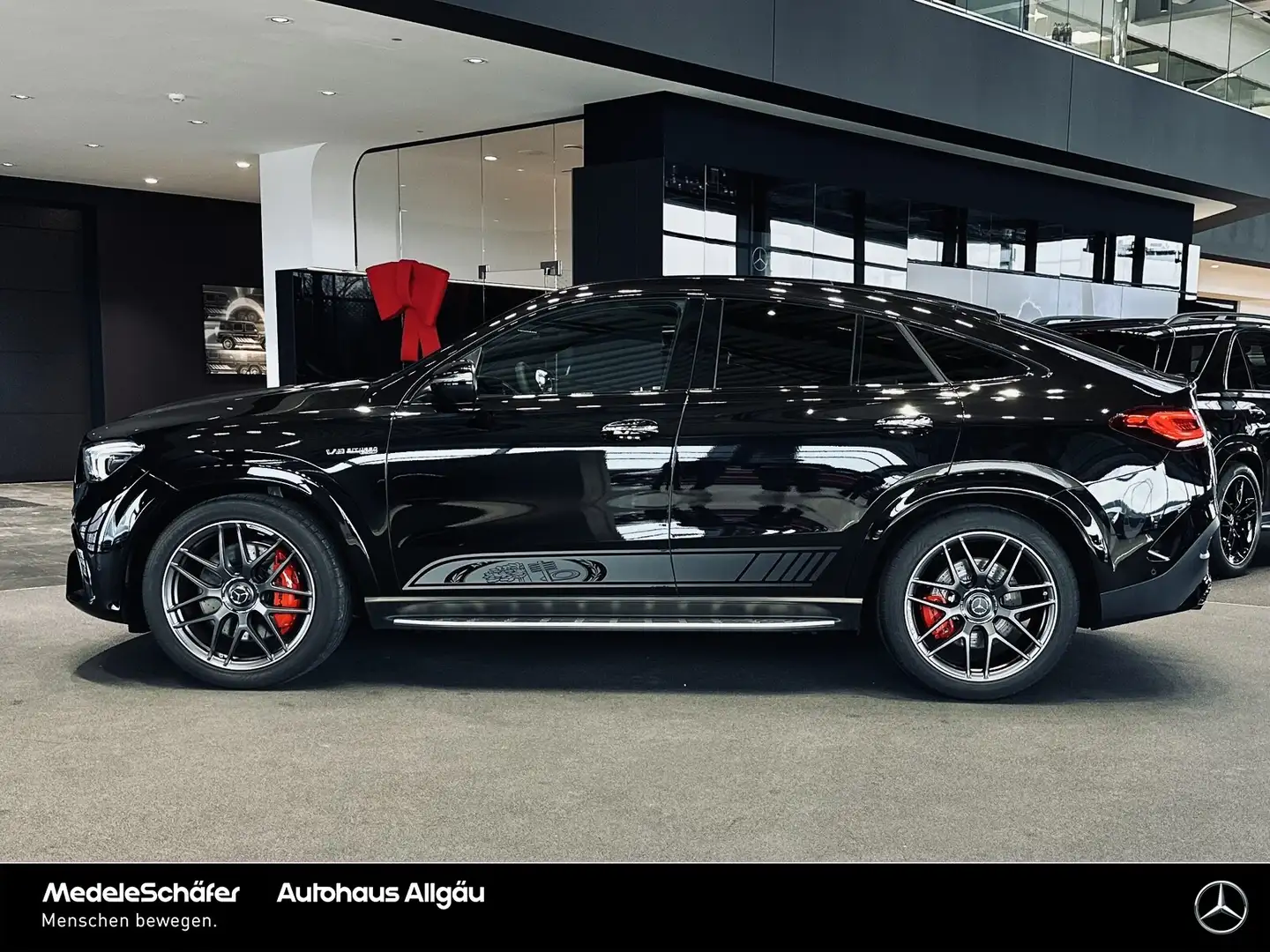 Mercedes-Benz GLE 63 AMG GLE 63 AMG S 4M+ Coupé Edition 55 V-max Massage Negro - 2