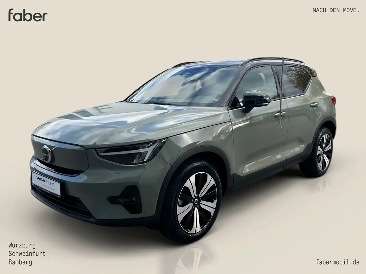 Volvo EX40 Ultimate Recharge Pure Electric 2WD Vert - 1