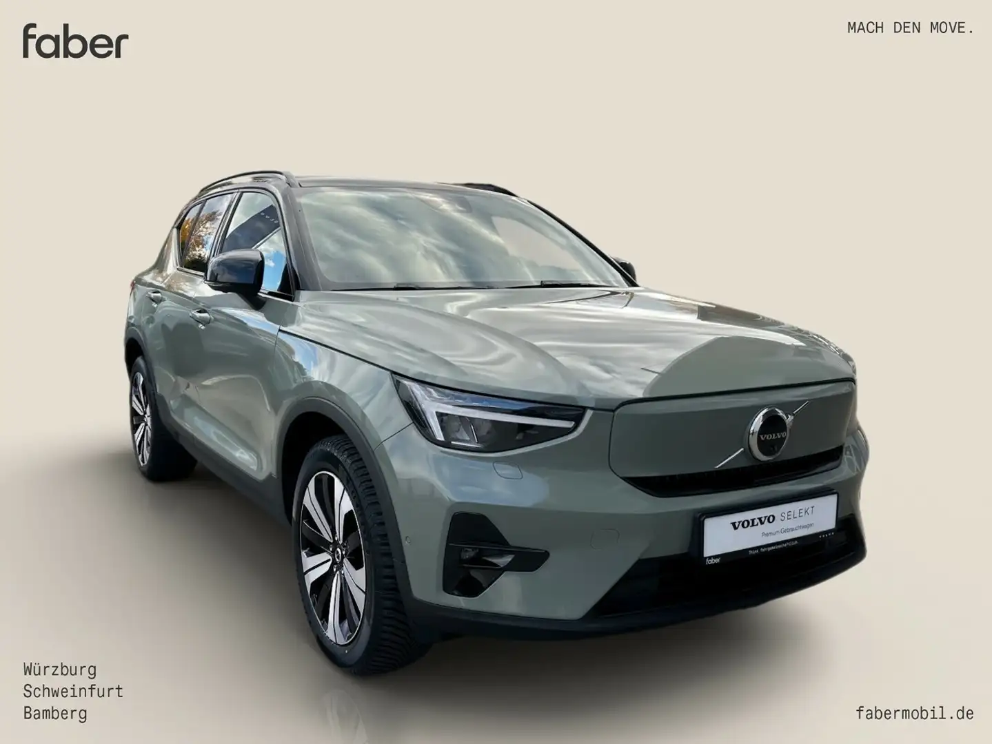 Volvo EX40 Ultimate Recharge Pure Electric 2WD Vert - 2