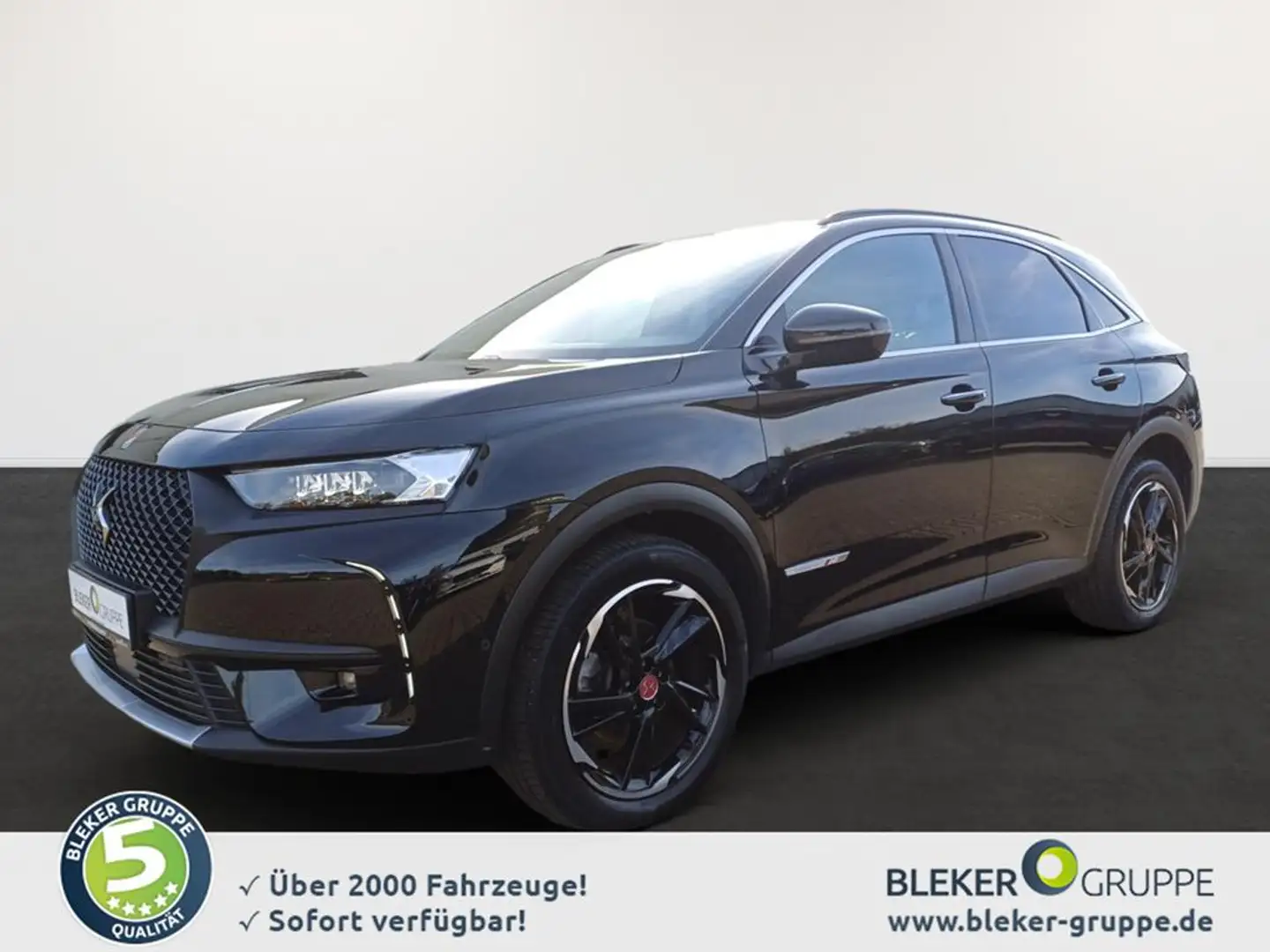 DS Automobiles DS 7 Crossback PureTech 180 Performance Line+ Schwarz - 1