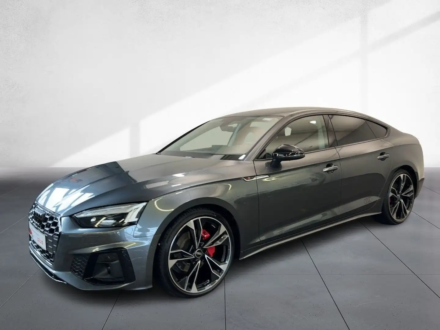 Audi A5 40 TDI Q.S line business Kamera LED Grigio - 2