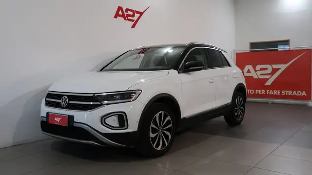 2022 Volkswagen T-Roc in White for sale
