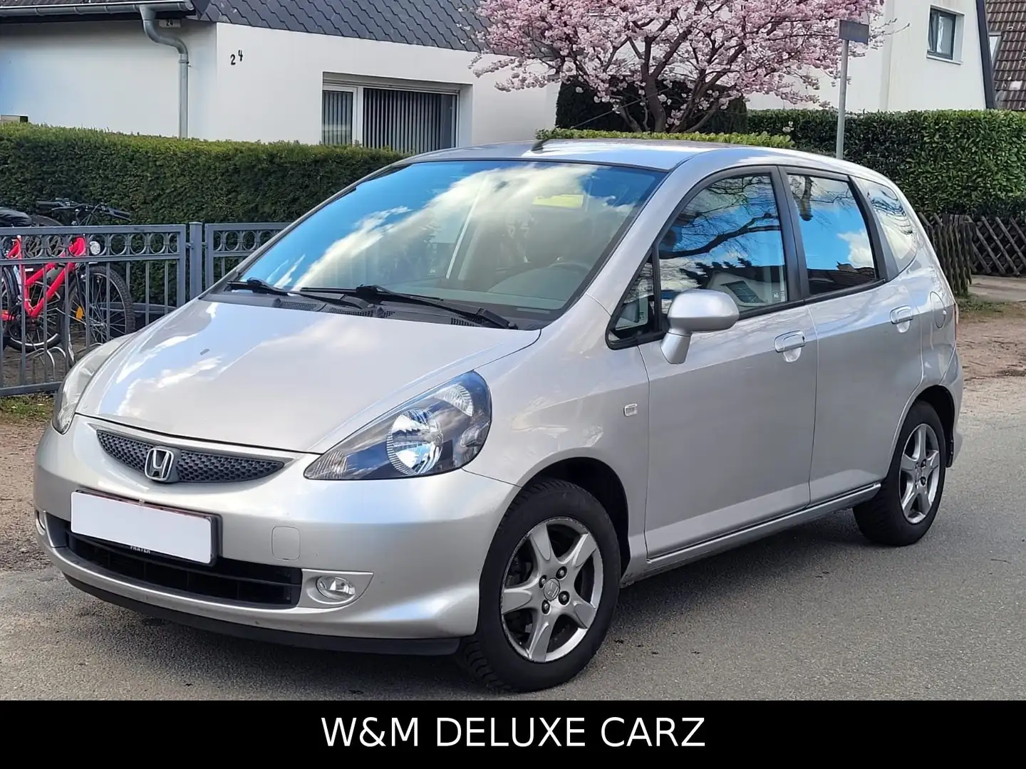 Honda Jazz 1.2 Style/Klima/1HD/HU Neu Silber - 1