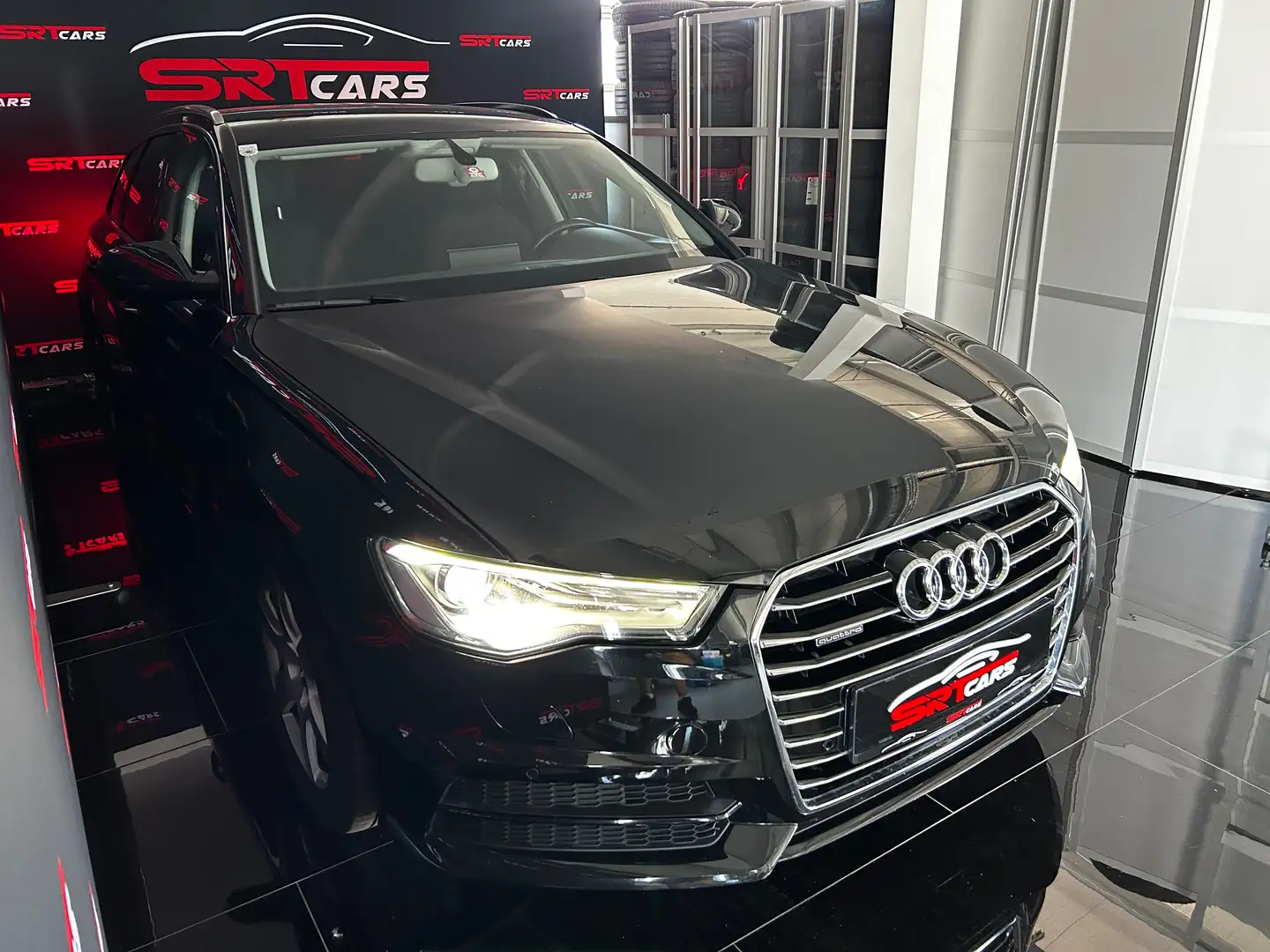 Audi A6 3.0 TDI quattro intense S-tronic Schwarz - 2