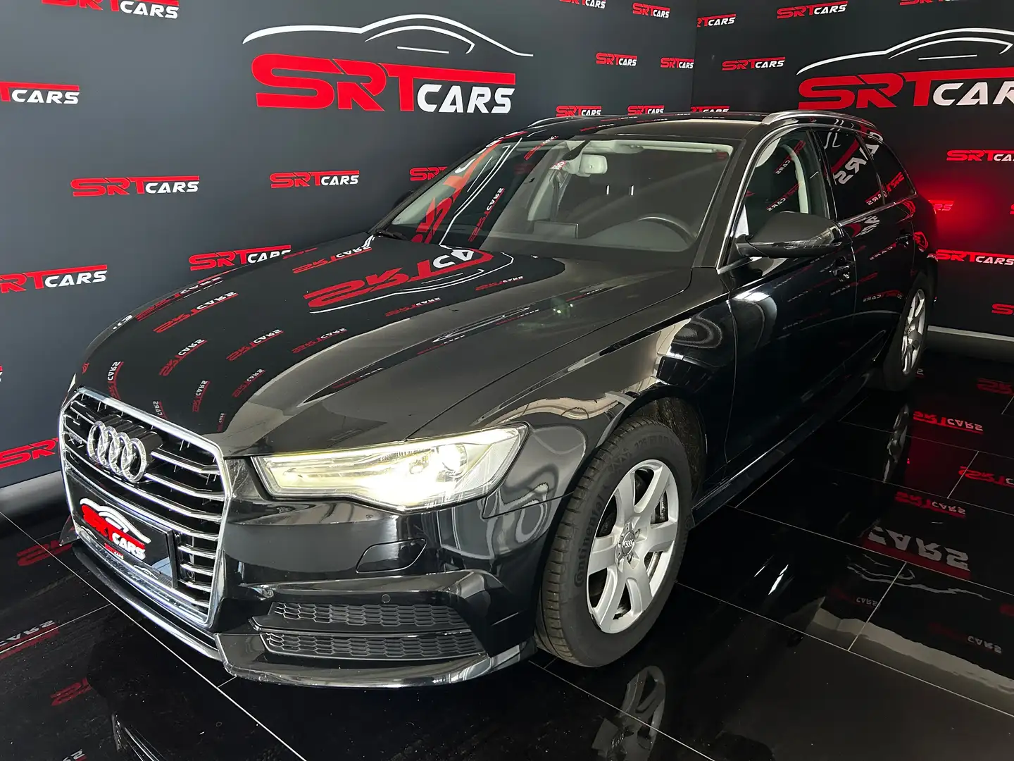 Audi A6 3.0 TDI quattro intense S-tronic Schwarz - 1