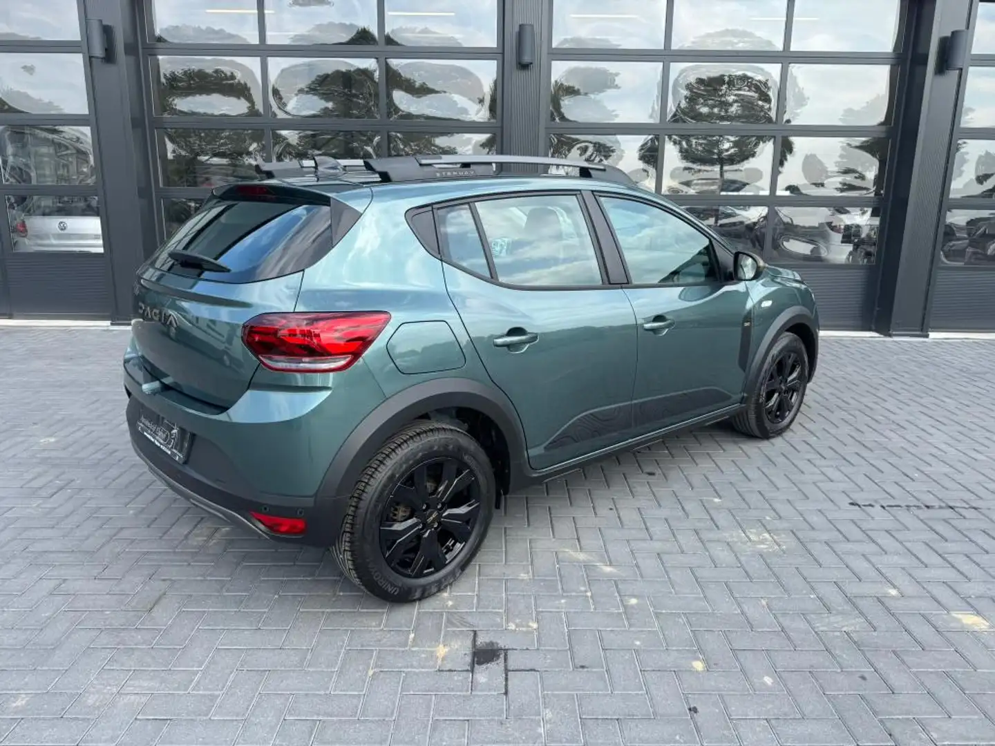 Dacia Sandero Stepway 1.0 TCe Extreme Groen - 2
