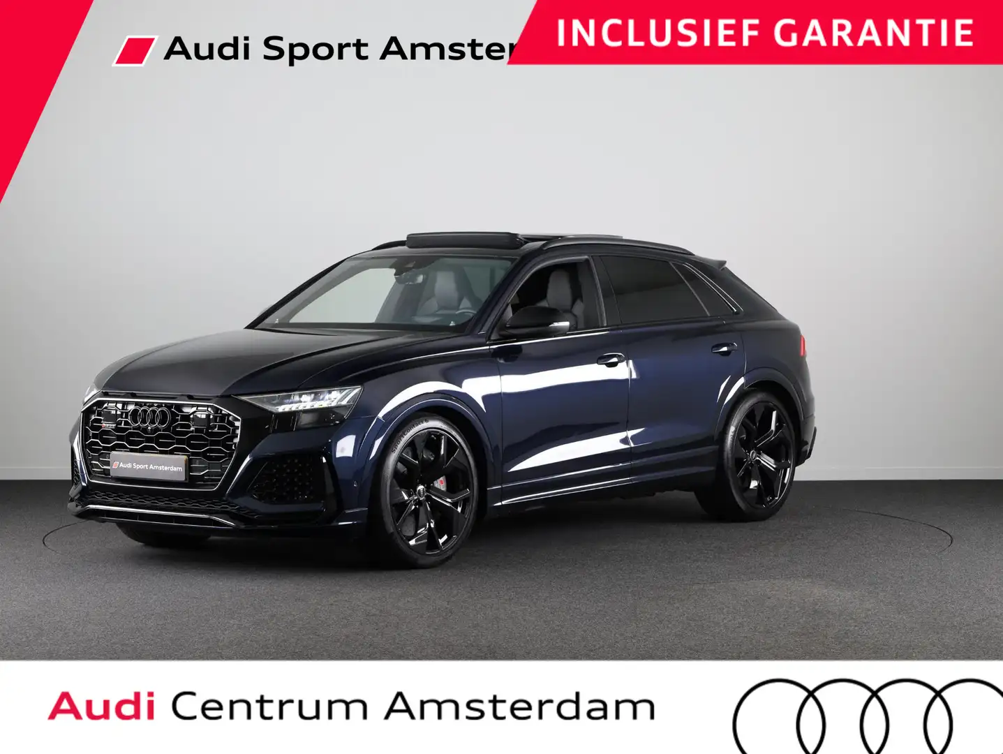Audi RS Q8 4.0 TFSI quattro 600pk "Audi exclusive" | Full opt Синий - 1
