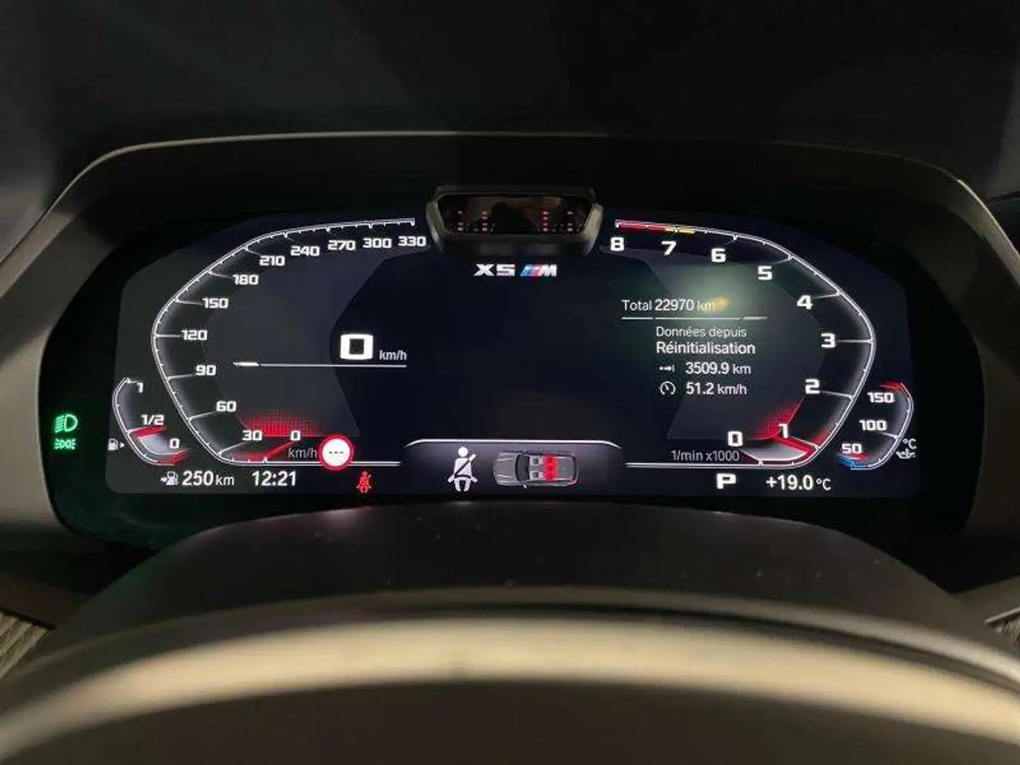 BMW X5 M 4.4 X5 M Audio \\\\ Bleu - 2