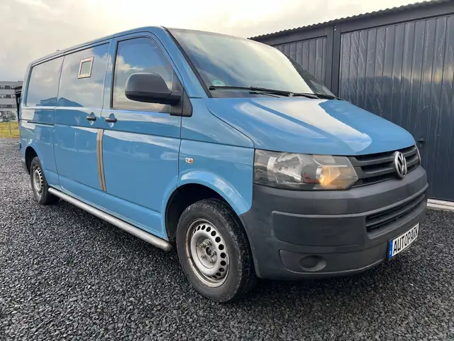 Volkswagen T5 Transporter T5 LANG*MONEYTRUCK*GELDTRANSPORTER*ARMORED*140PS