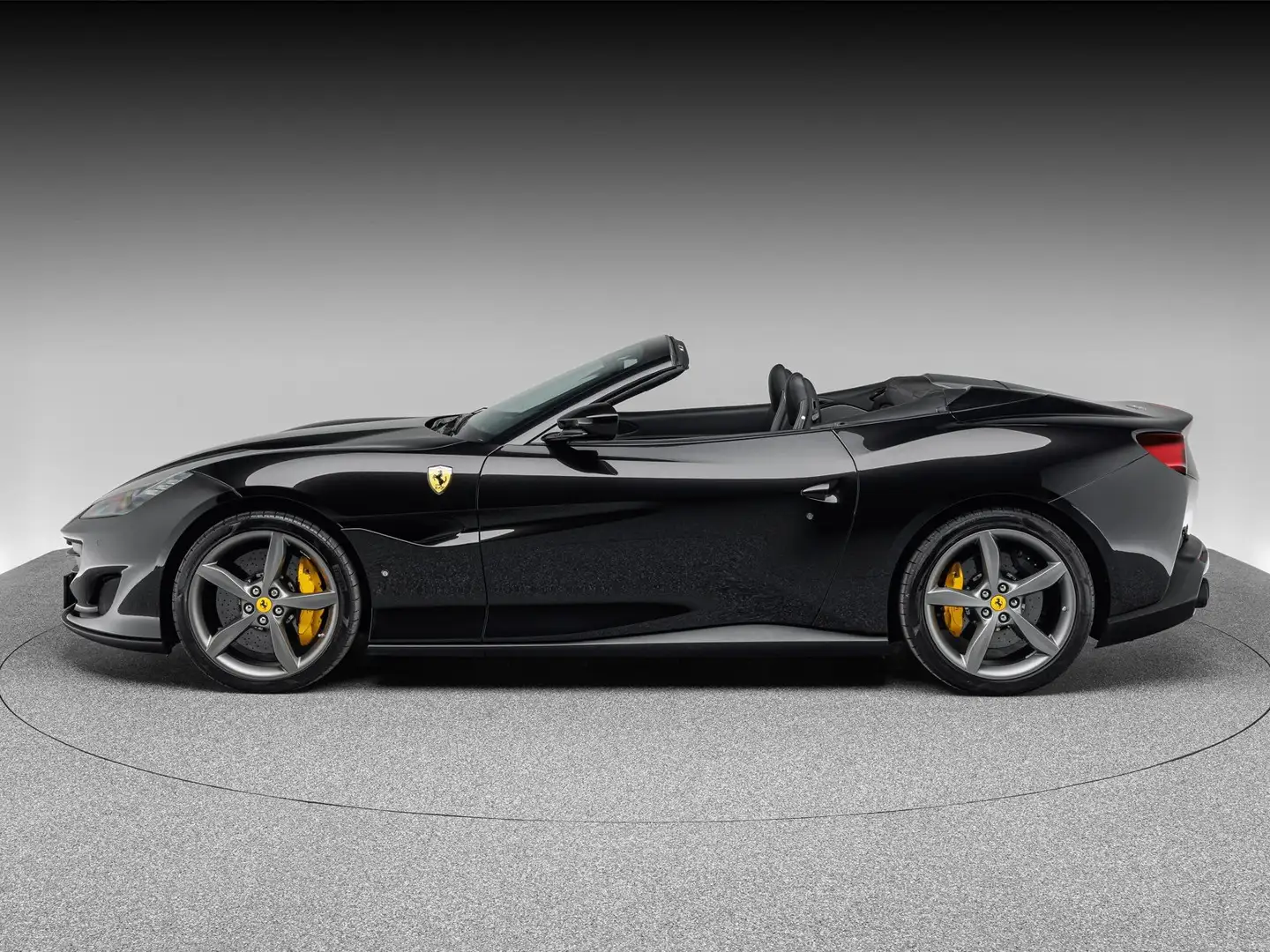 Ferrari Portofino Schwarz - 2
