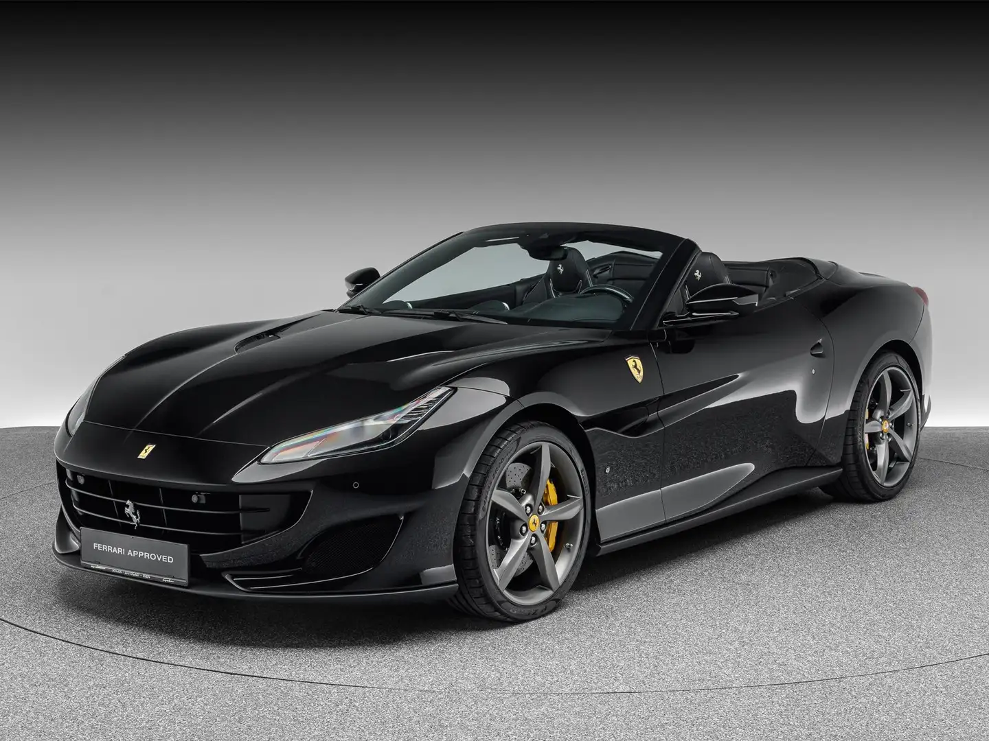 Ferrari Portofino Černá - 1