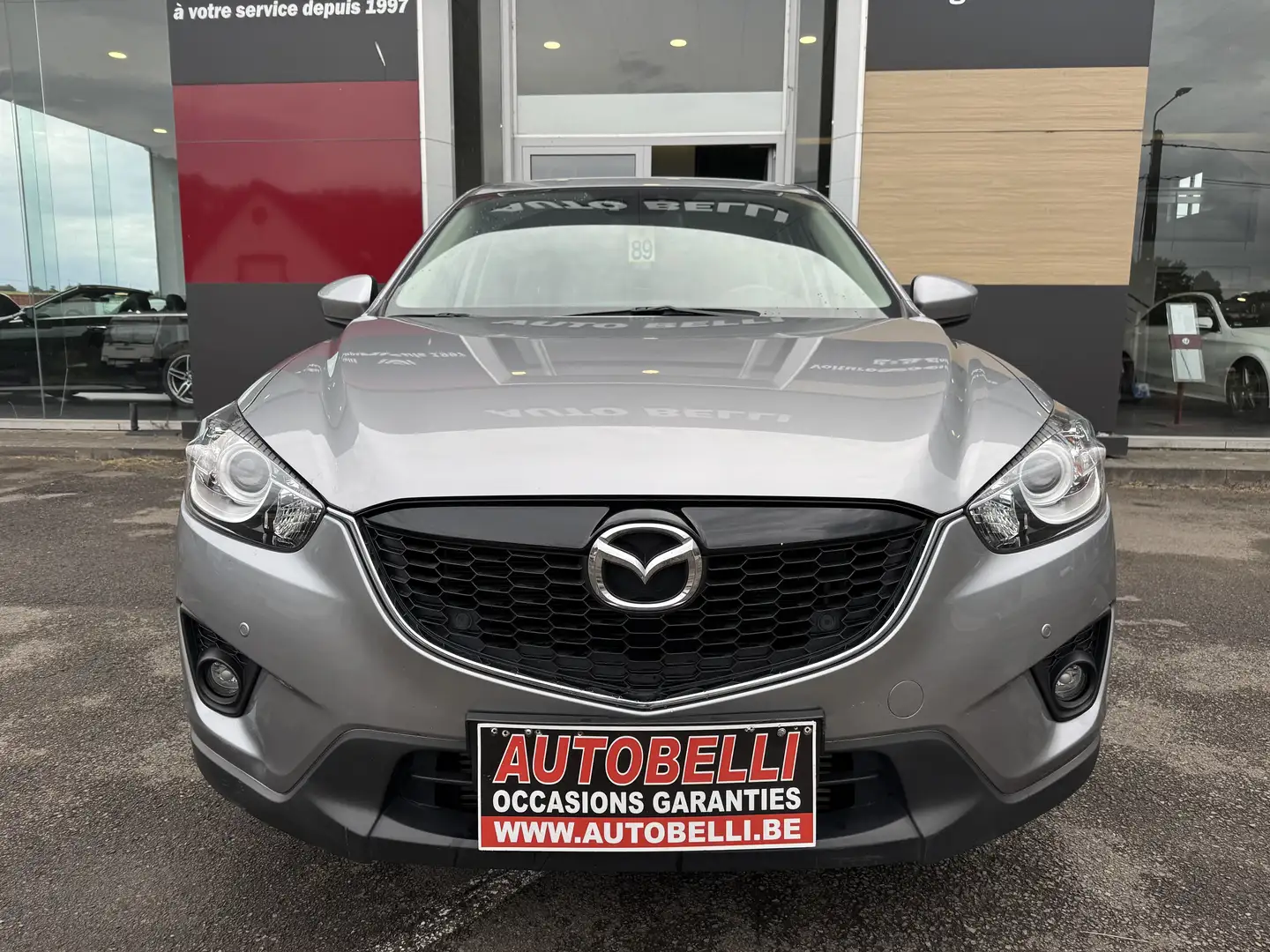 Mazda CX-5 2.2 CDVi 4x2 CHALLENGE**GPS**EURO 6B**FAIBLE KM!! Grijs - 2