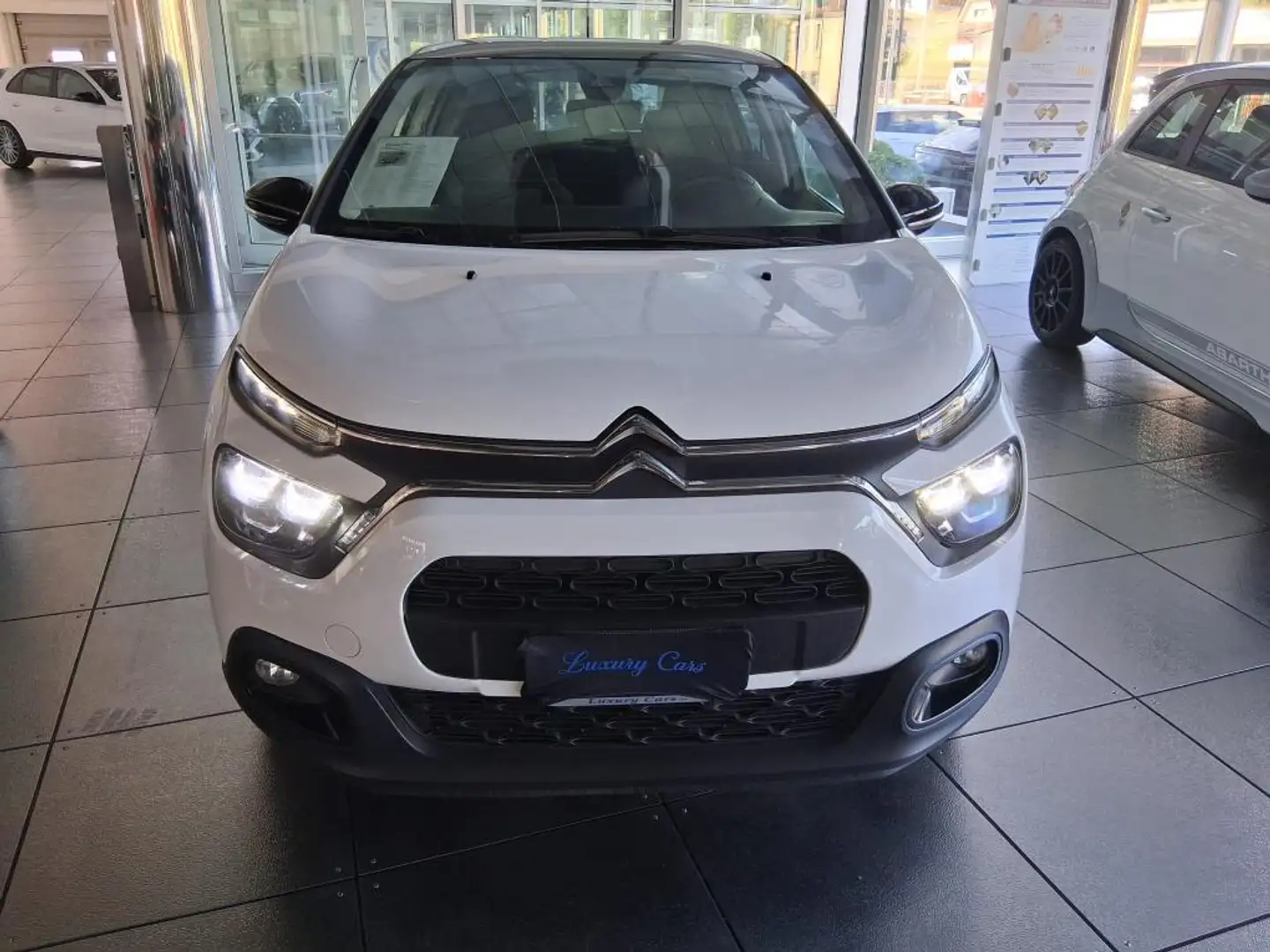 Citroen C3 PureTech 83 S&S Shine PRONTA CONSEGNA OK NEOPATENT Blanc - 1