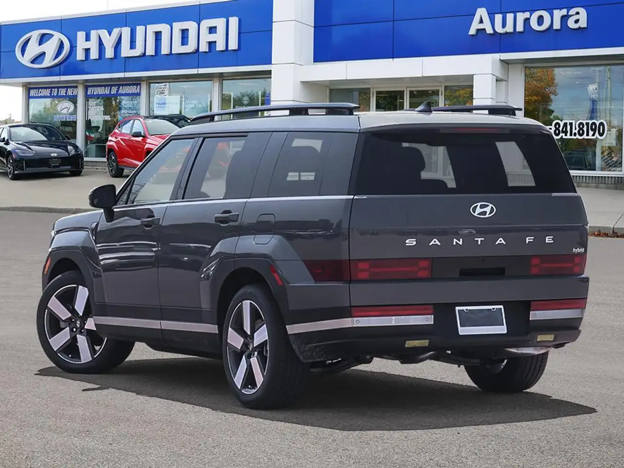 Hyundai SANTA FE снимка Hyundai SANTA FE