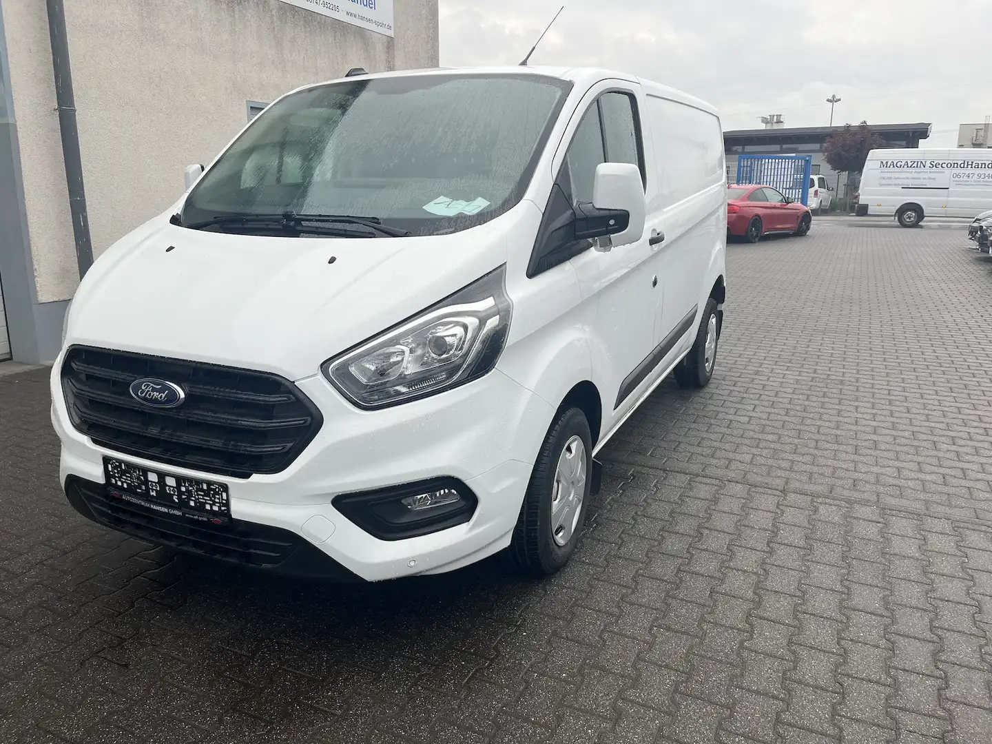 Ford Transit Custom Kasten L1H1 Trend 2.0 TDCI, EU 6 Weiß - 1