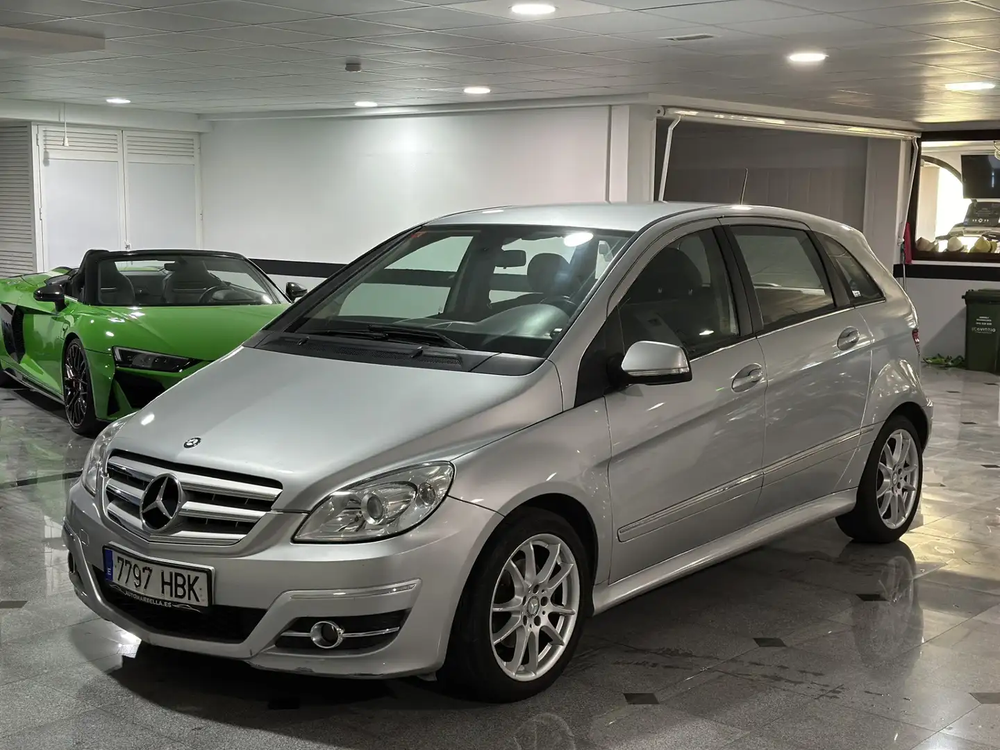 Mercedes-Benz B 180 B 180CDI Plateado - 1