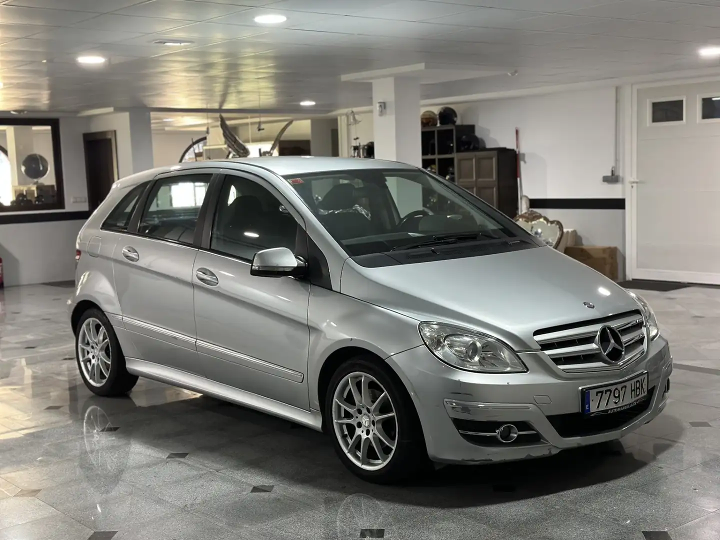 Mercedes-Benz B 180 B 180CDI Plateado - 2