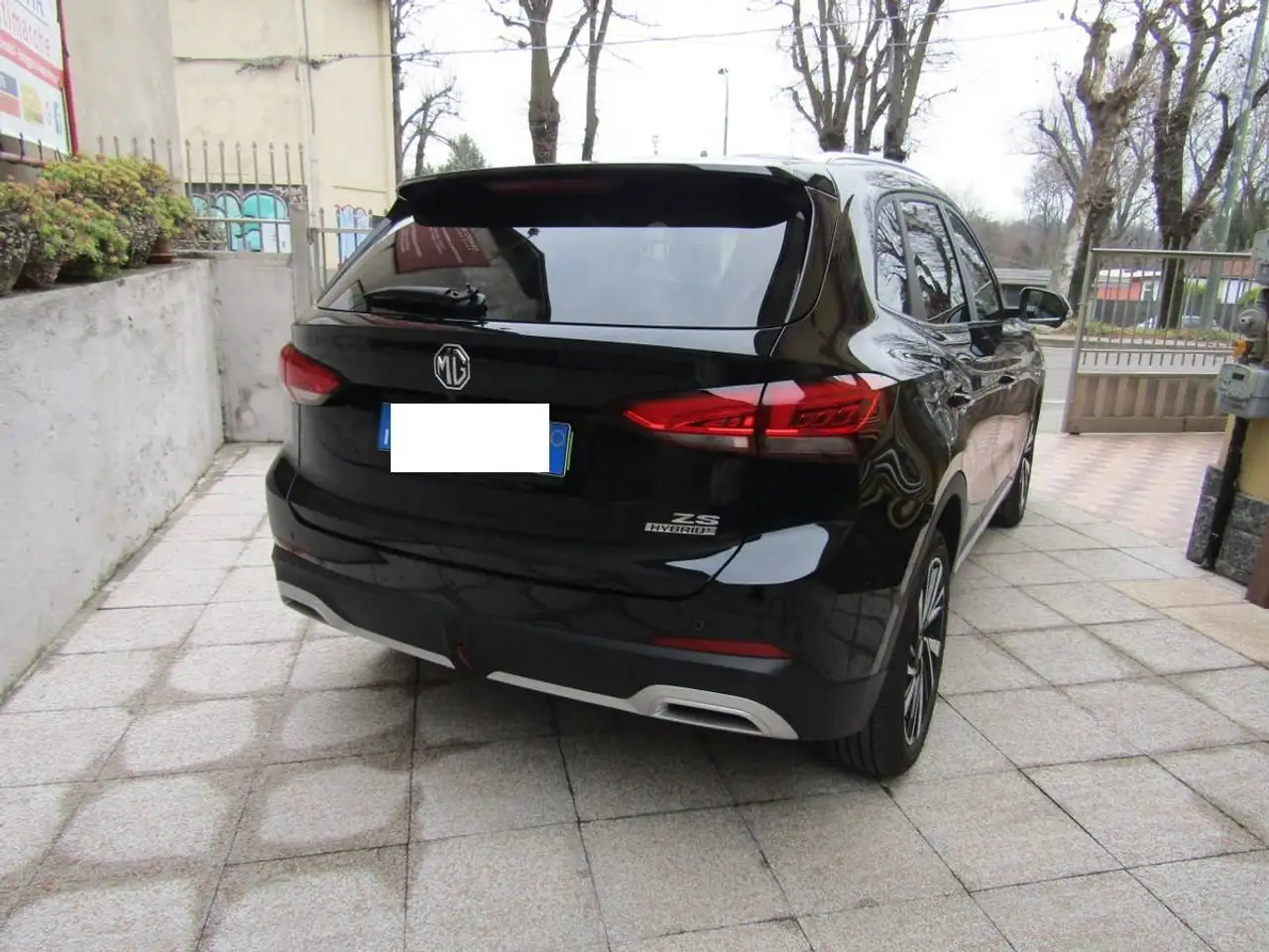 MG ZS 2026