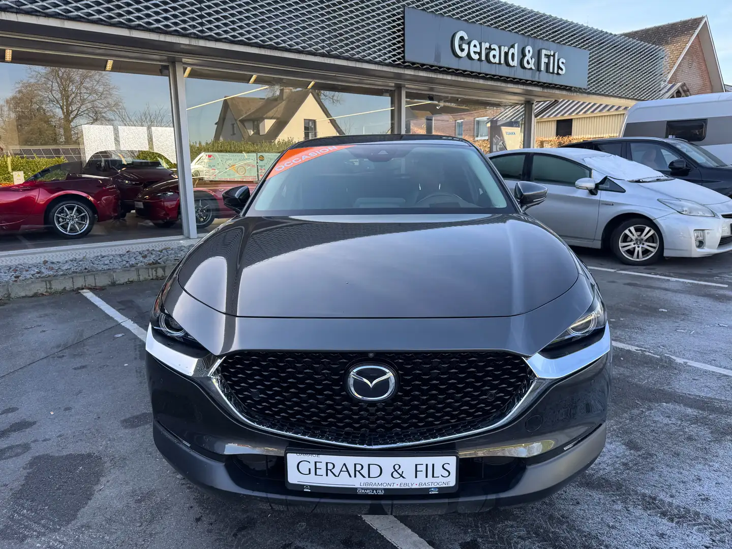 Mazda CX-30 2.0i SKYACTIV-G MHE Skycruise Bose Grijs - 2