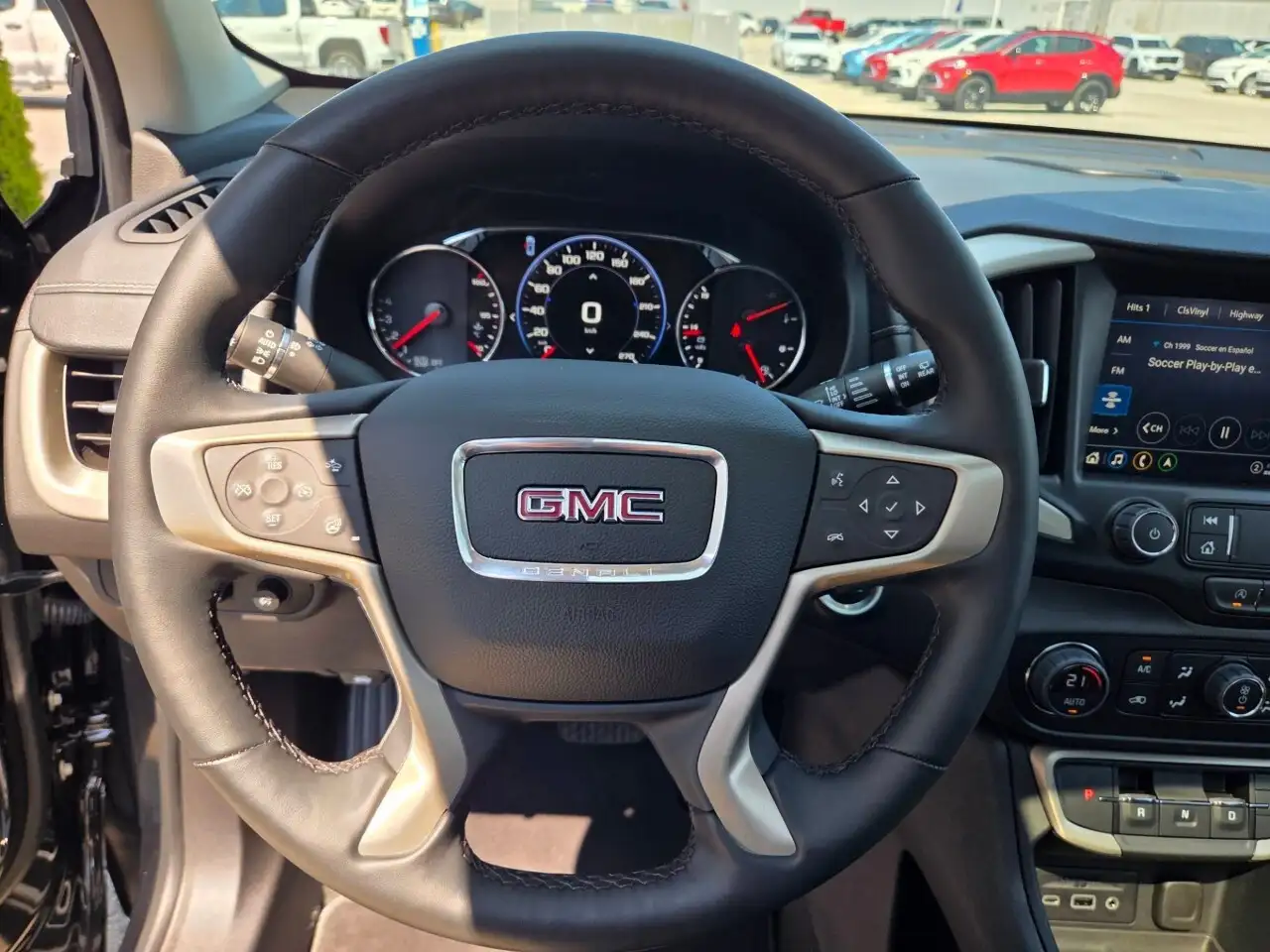 GMC Terrain снимка GMC Terrain