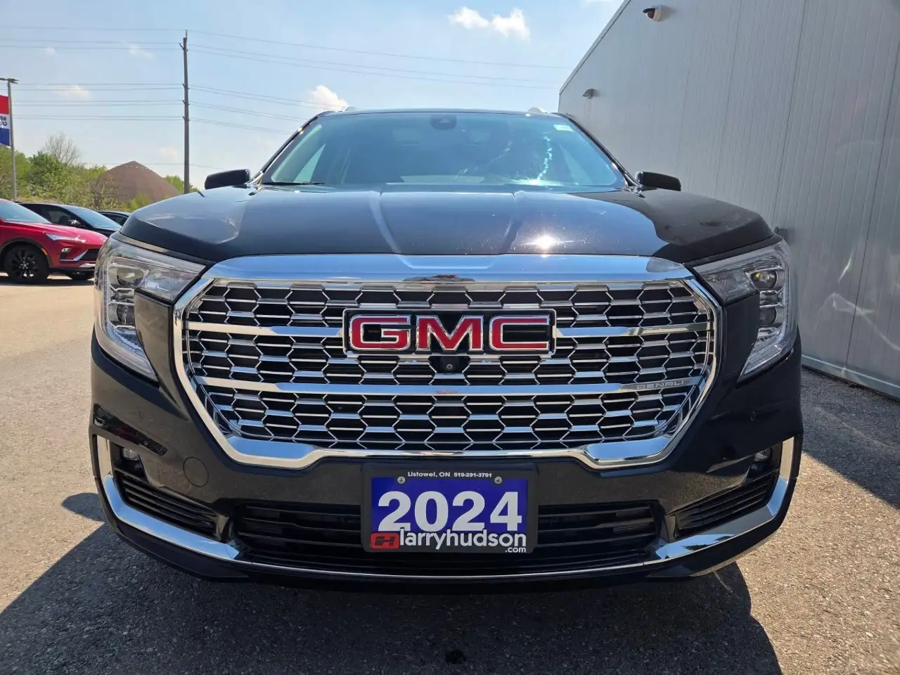 GMC Terrain снимка GMC Terrain