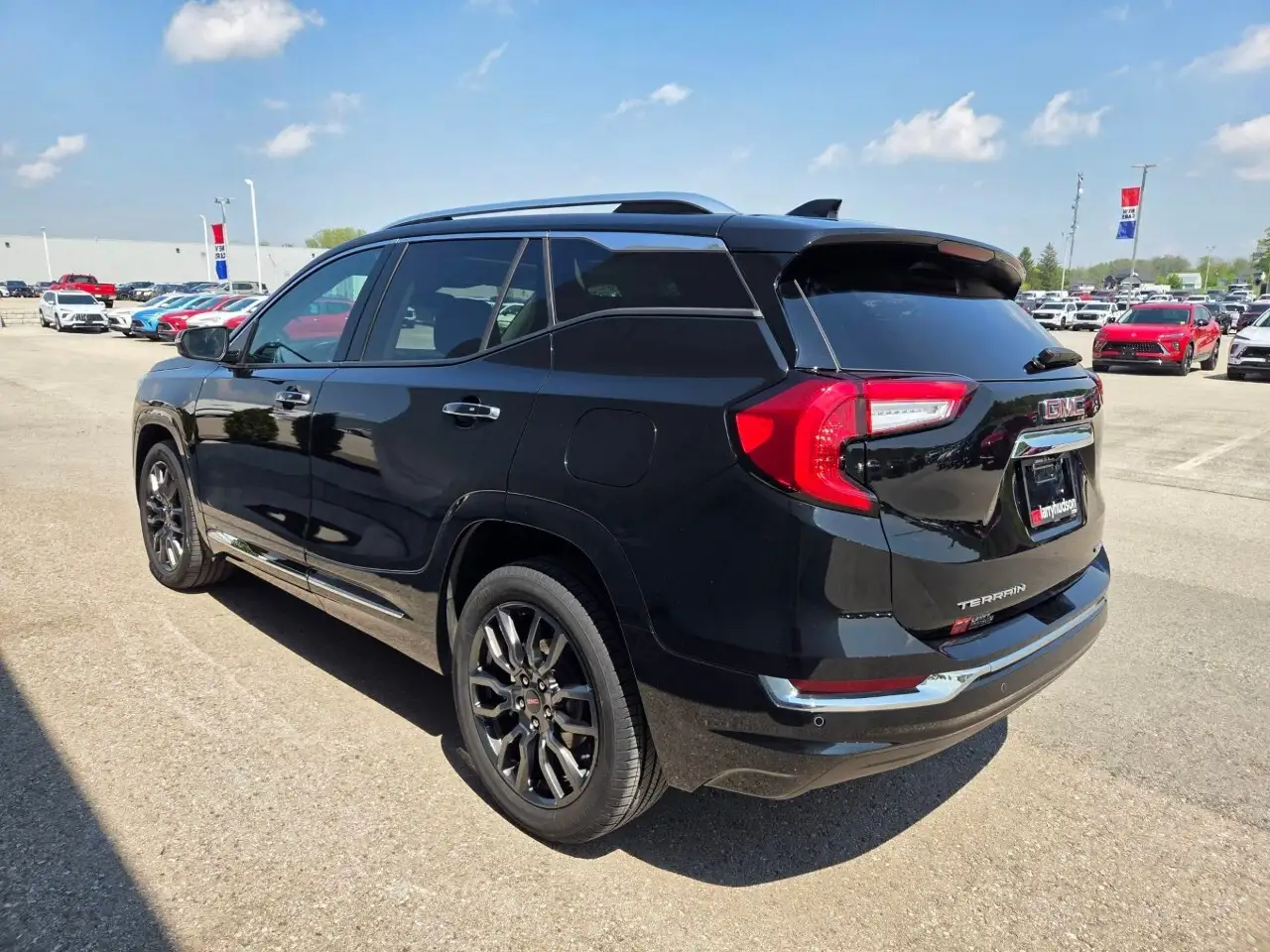 GMC Terrain снимка GMC Terrain