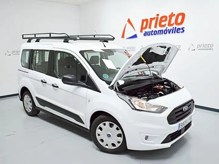 Ford Transit Connect 2021, foto 38