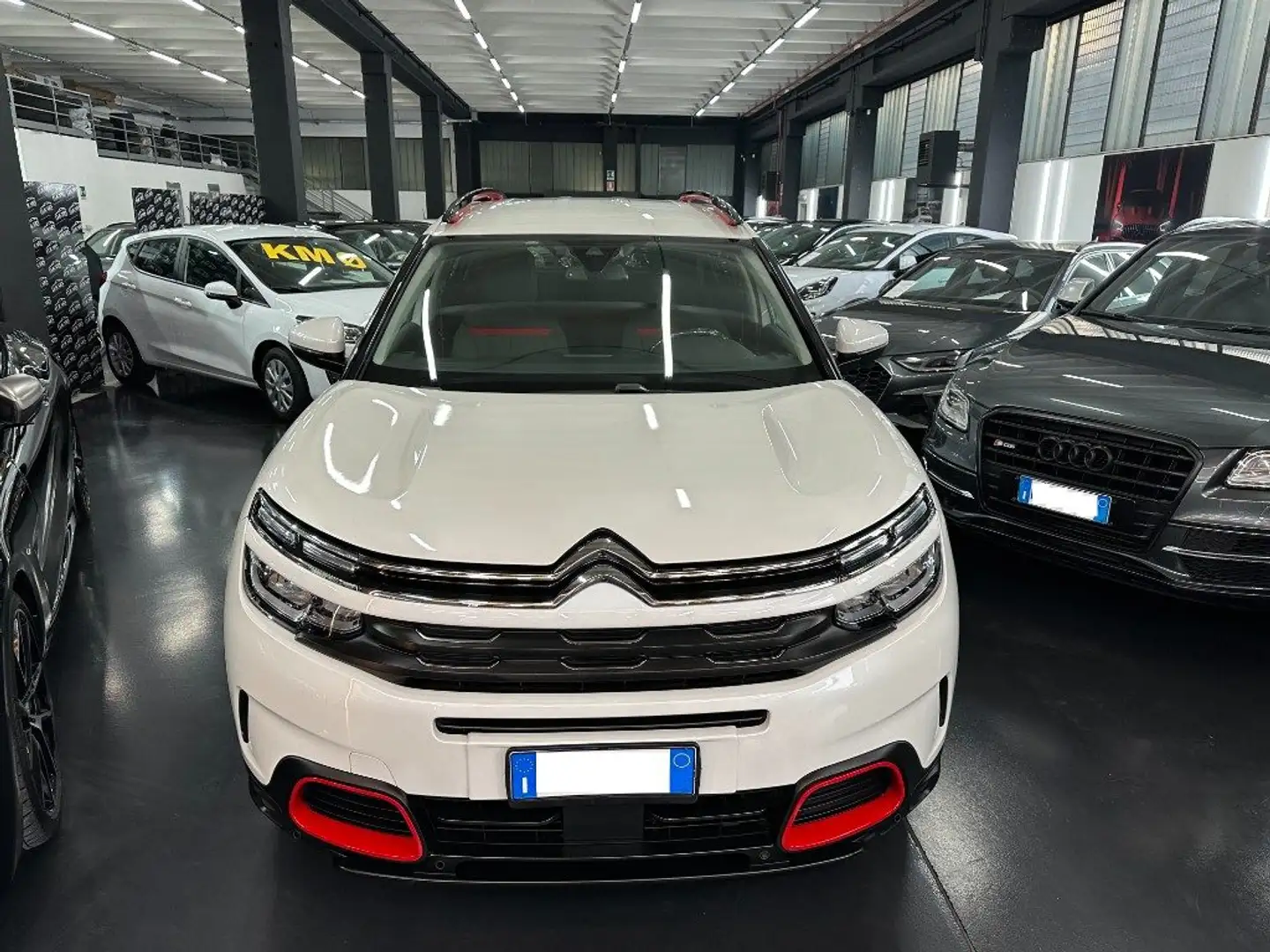 Citroen C5 Aircross BlueHDi 130 S&S Shine Bianco - 1