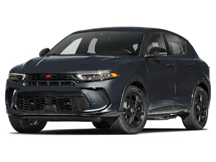 Black 2024 Dodge Hornet R/T Plus AWD SUV / Crossover All-Wheel Drive 6-Speed Automatic
