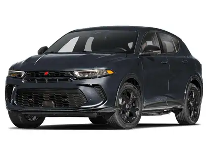 Black 2024 Dodge Hornet SUV / Crossover All-Wheel Drive Automatic
