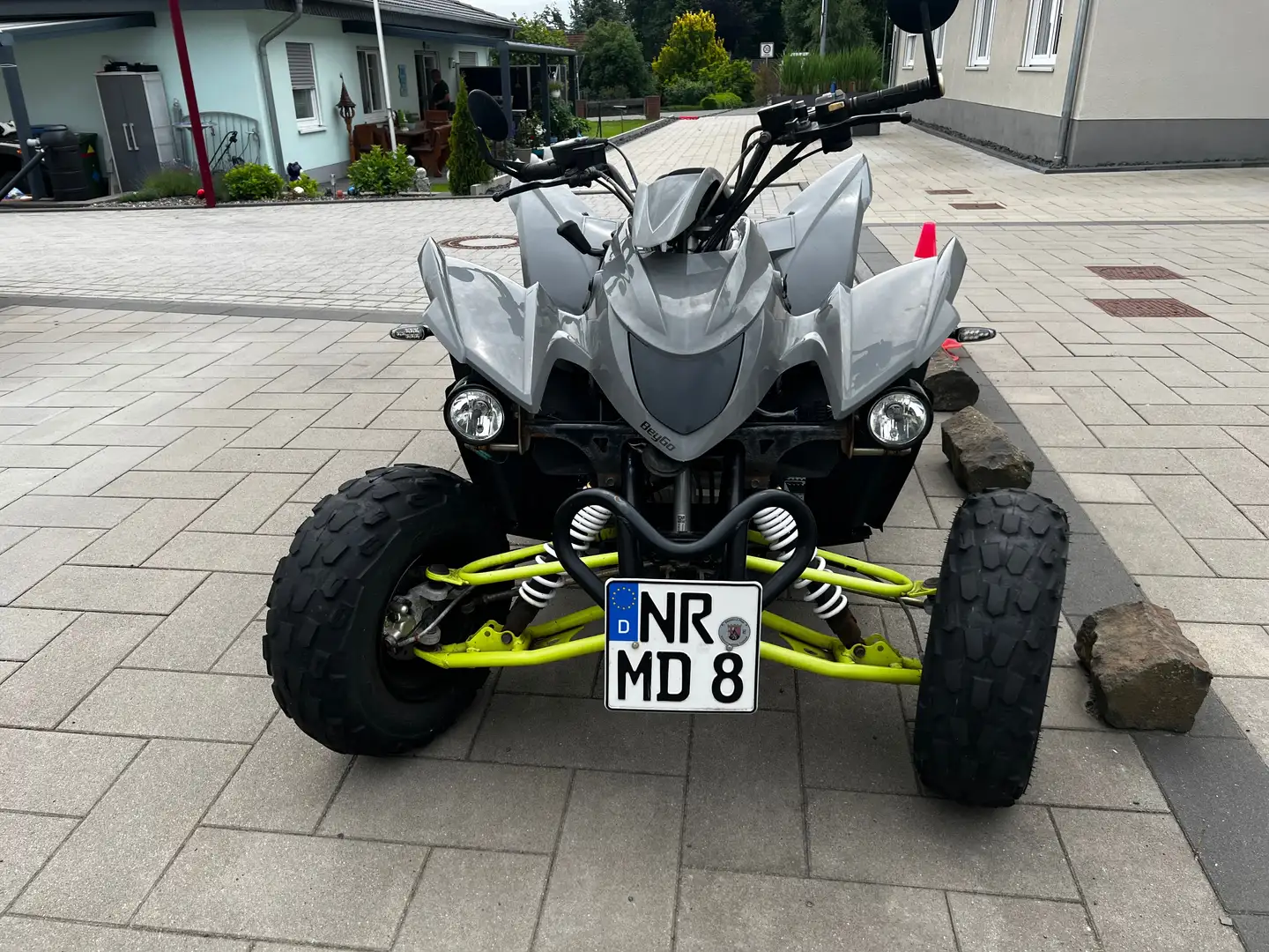 Aeon Cobra 420 Aron cobra 420 sx Grau - 1