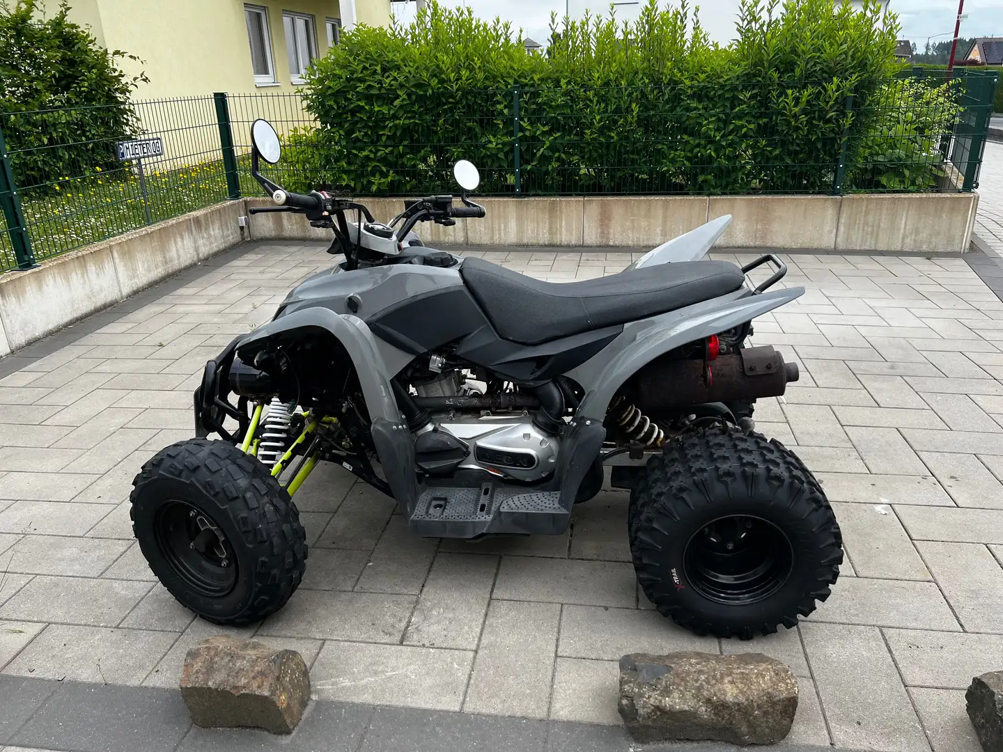 Aeon Cobra 420 Aron cobra 420 sx Grau - 2