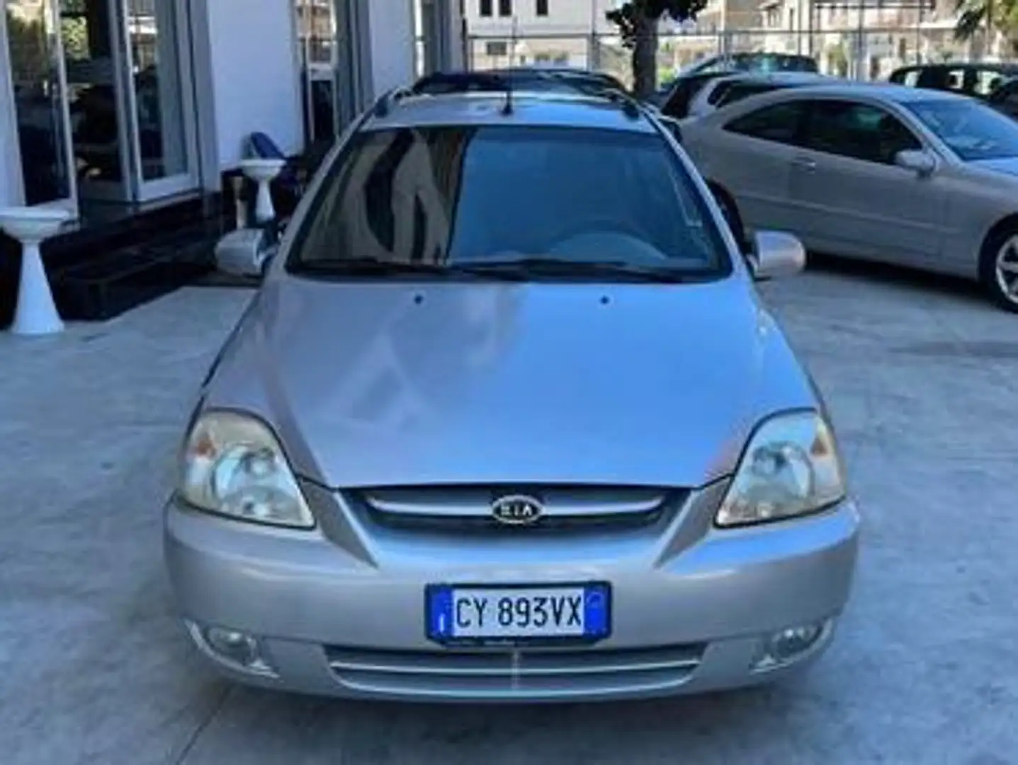 Kia Rio Rio 5p 1.5 16v LS Top Grigio - 1
