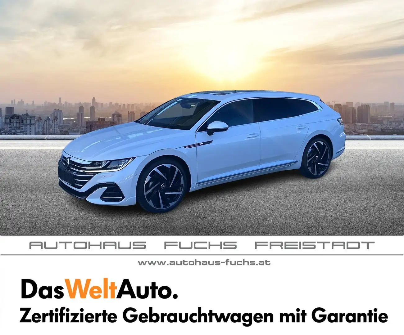 Volkswagen Arteon R-Line TDI DSG Weiß - 1