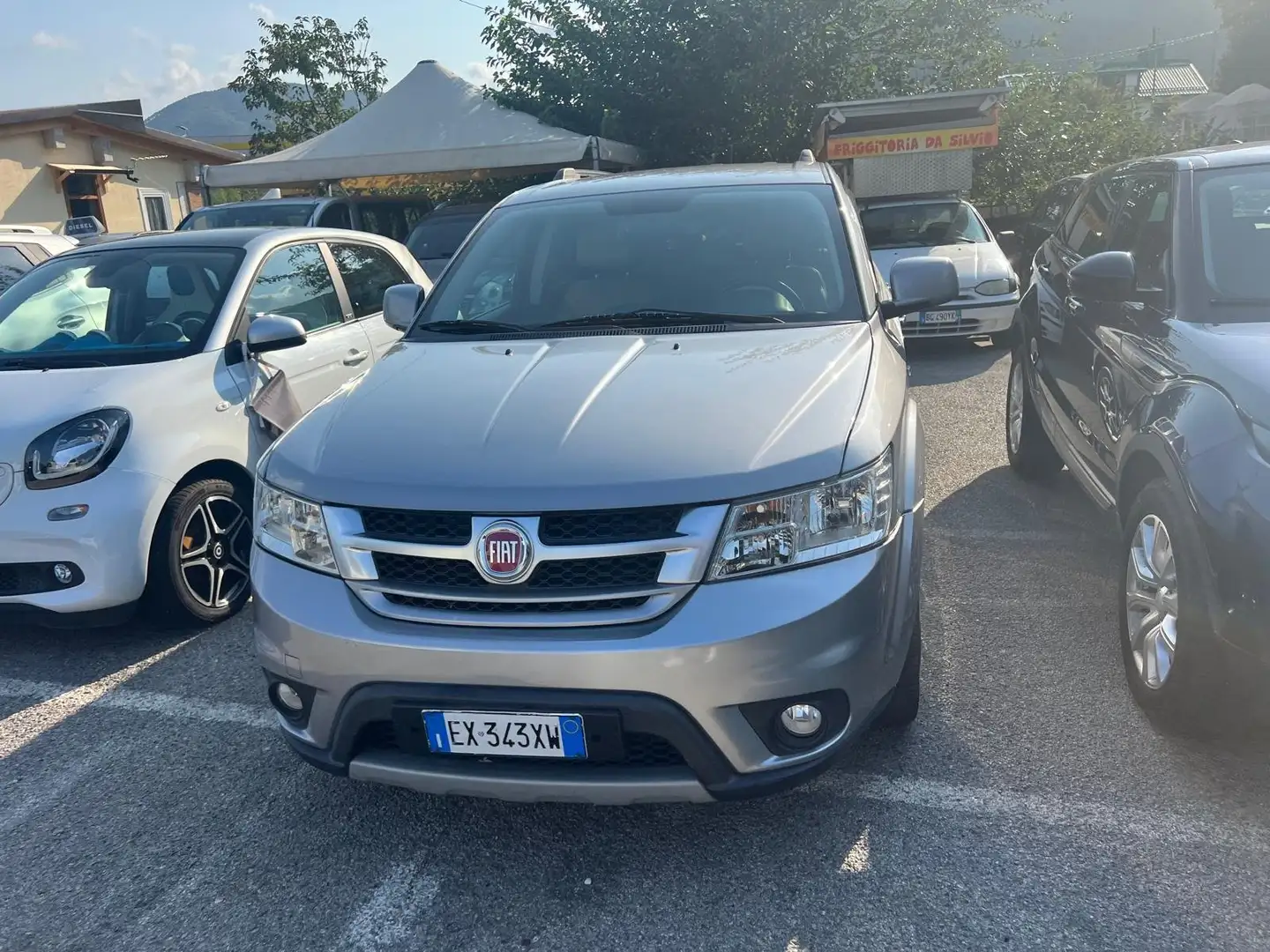 Fiat Freemont Freemont 2.0 mjt 16v Cross 4x4 170cv auto Argento - 2
