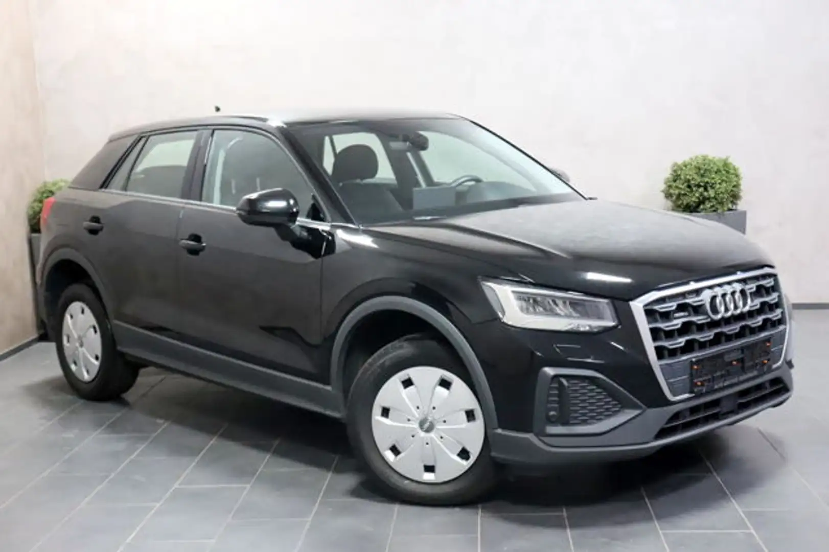 Audi Q2 Quattro S-tronic LED NAVI SHZ PDC TEL TEMPO Schwarz - 2