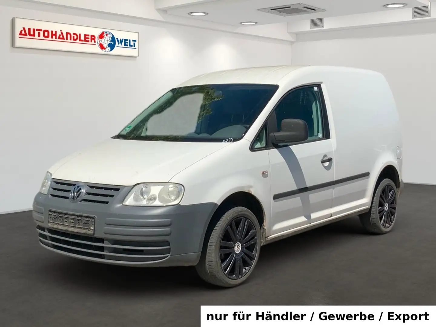 Volkswagen Caddy Kasten 2.0 EcoFuel CNG Weiß - 1