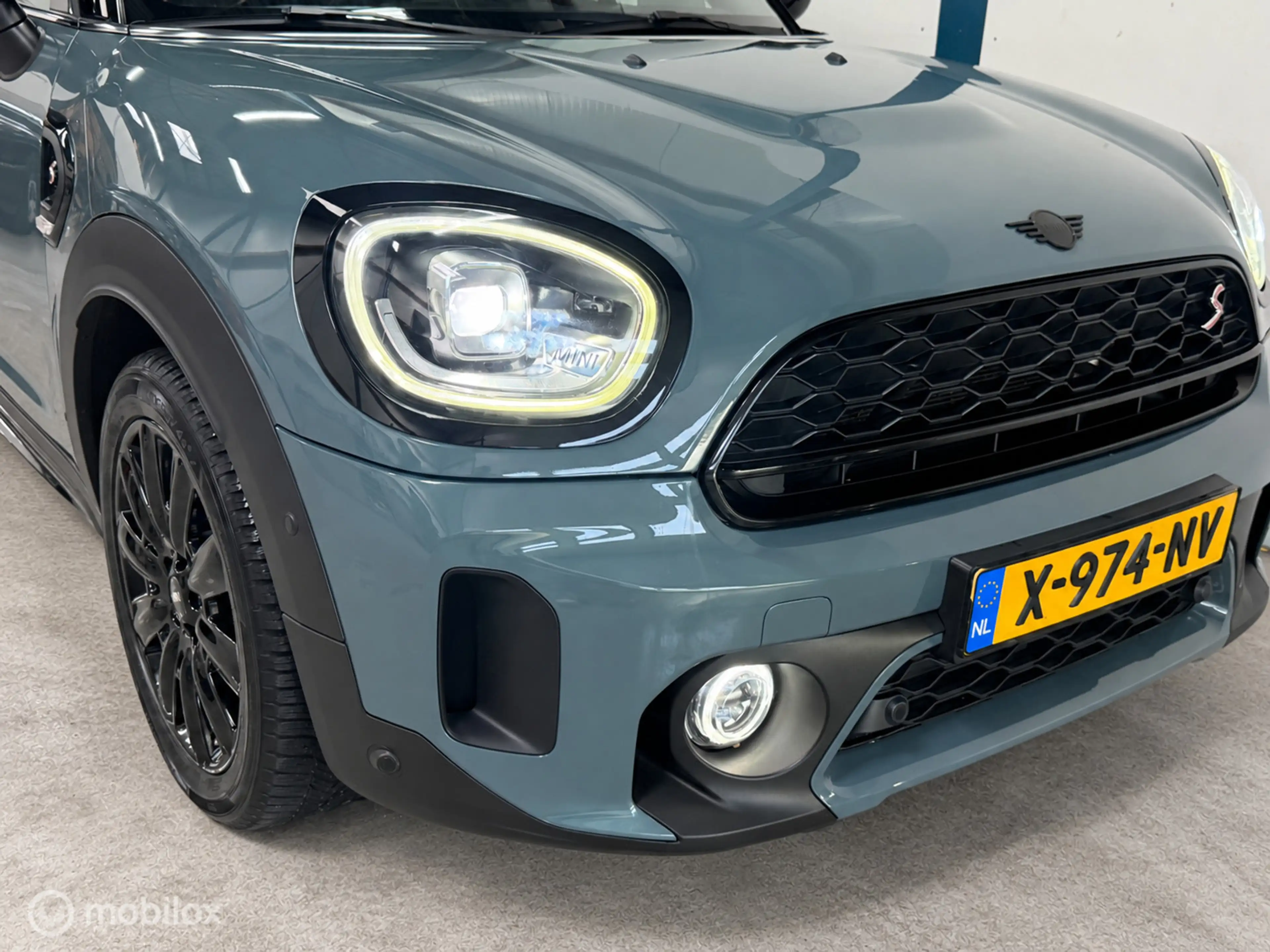 MINI Cooper S Countryman 2.0 Hammersmith PANO/LEER/CARPLAY — photo 19